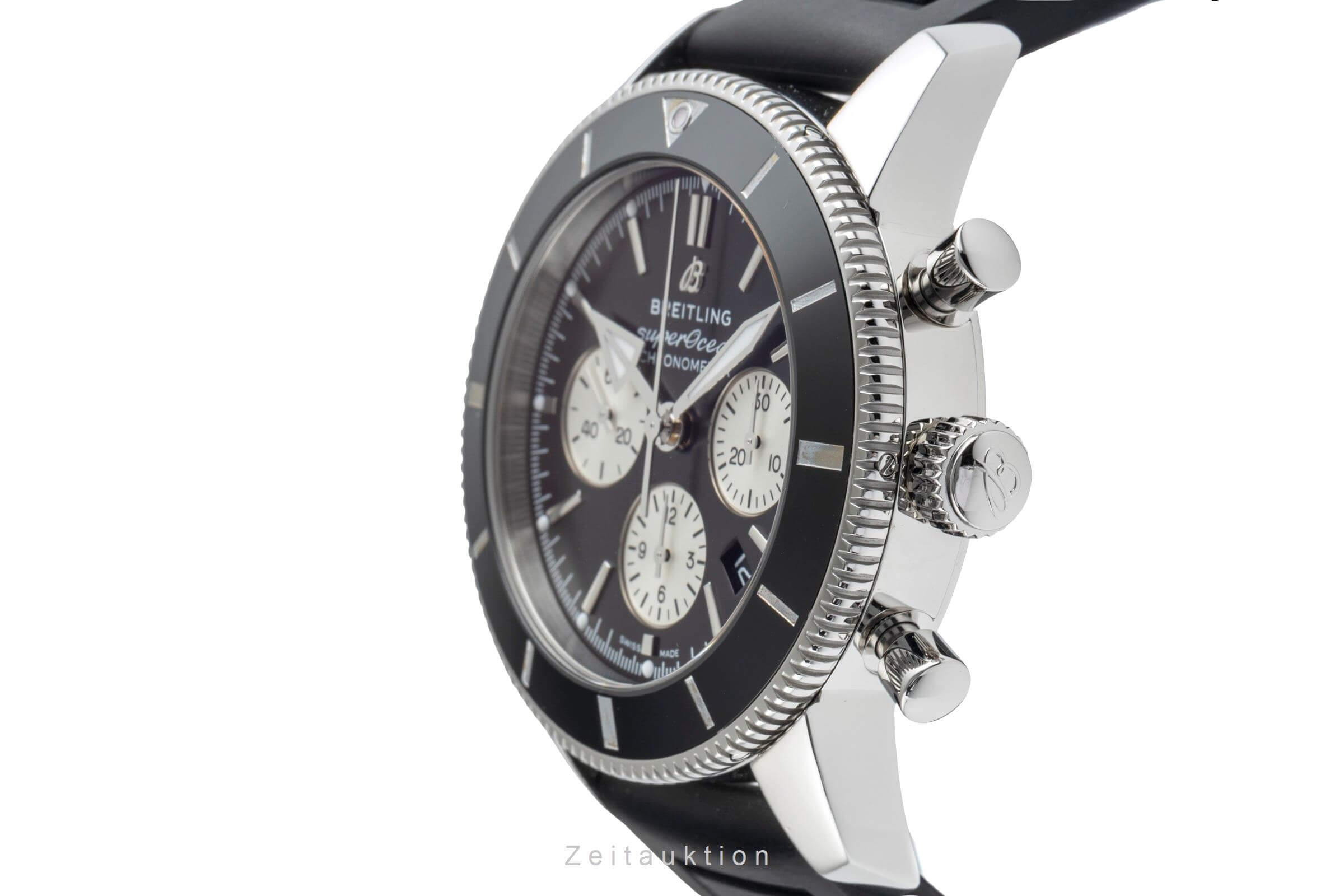 Breitling Superocean Chronograph cronografo acciaio automatismo orologio da uomo AB0162121B1S1 LP: 8500EUR  [2502452]
