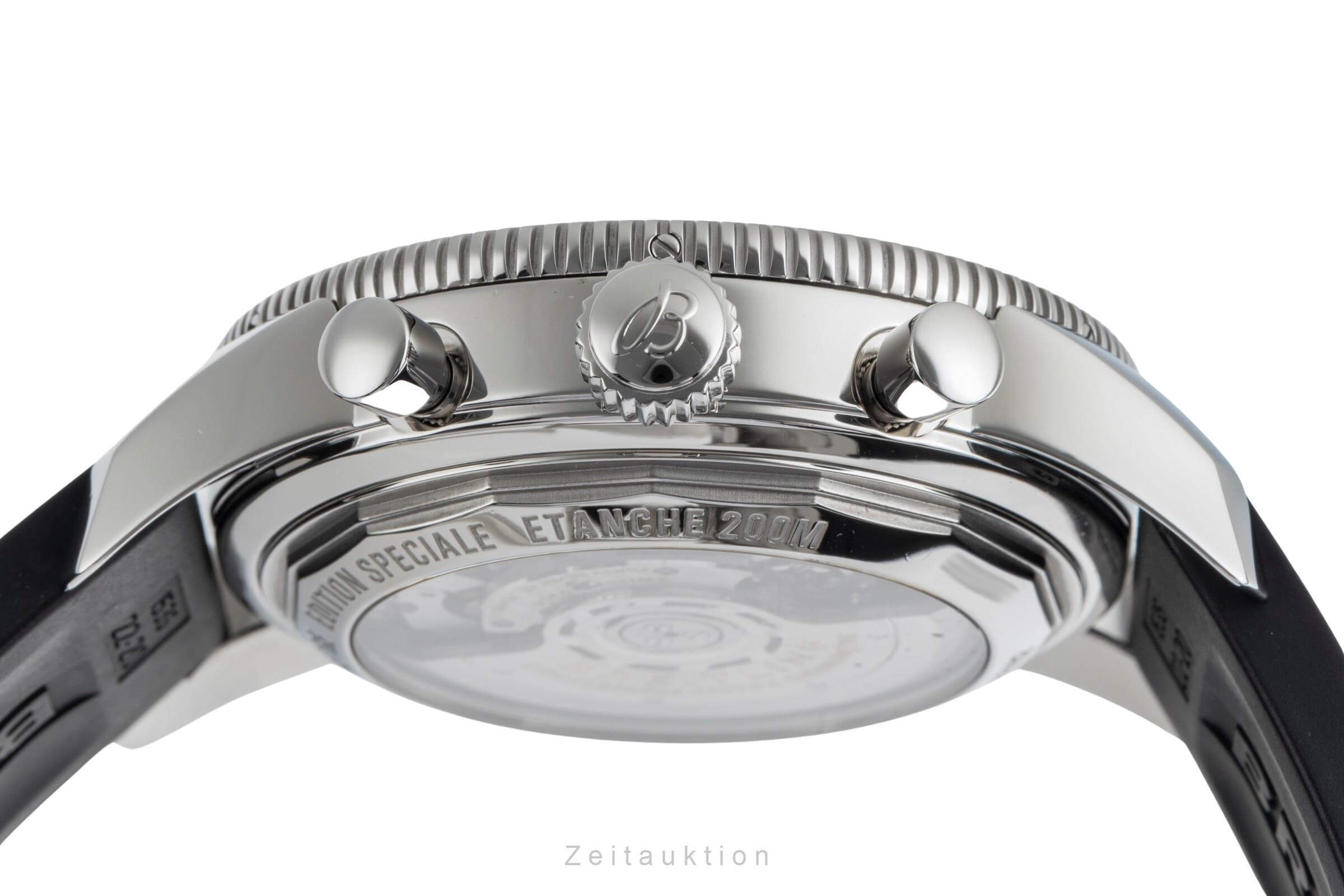 Breitling Superocean Chronograph cronografo acciaio automatismo orologio da uomo AB0162121B1S1 LP: 8500EUR  [2502452]