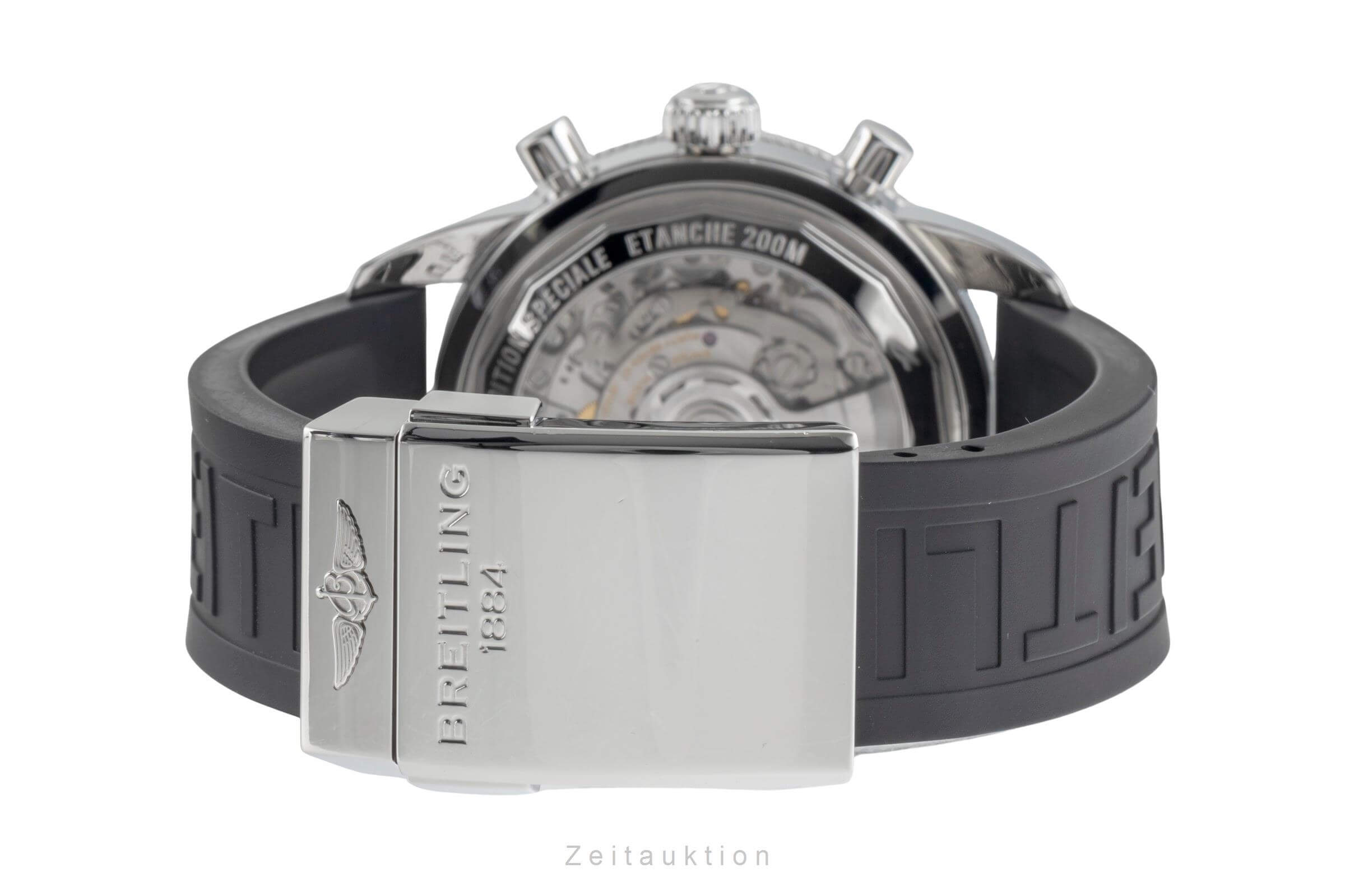 Breitling Superocean Chronograph cronografo acciaio automatismo orologio da uomo AB0162121B1S1 LP: 8500EUR  [2502452]