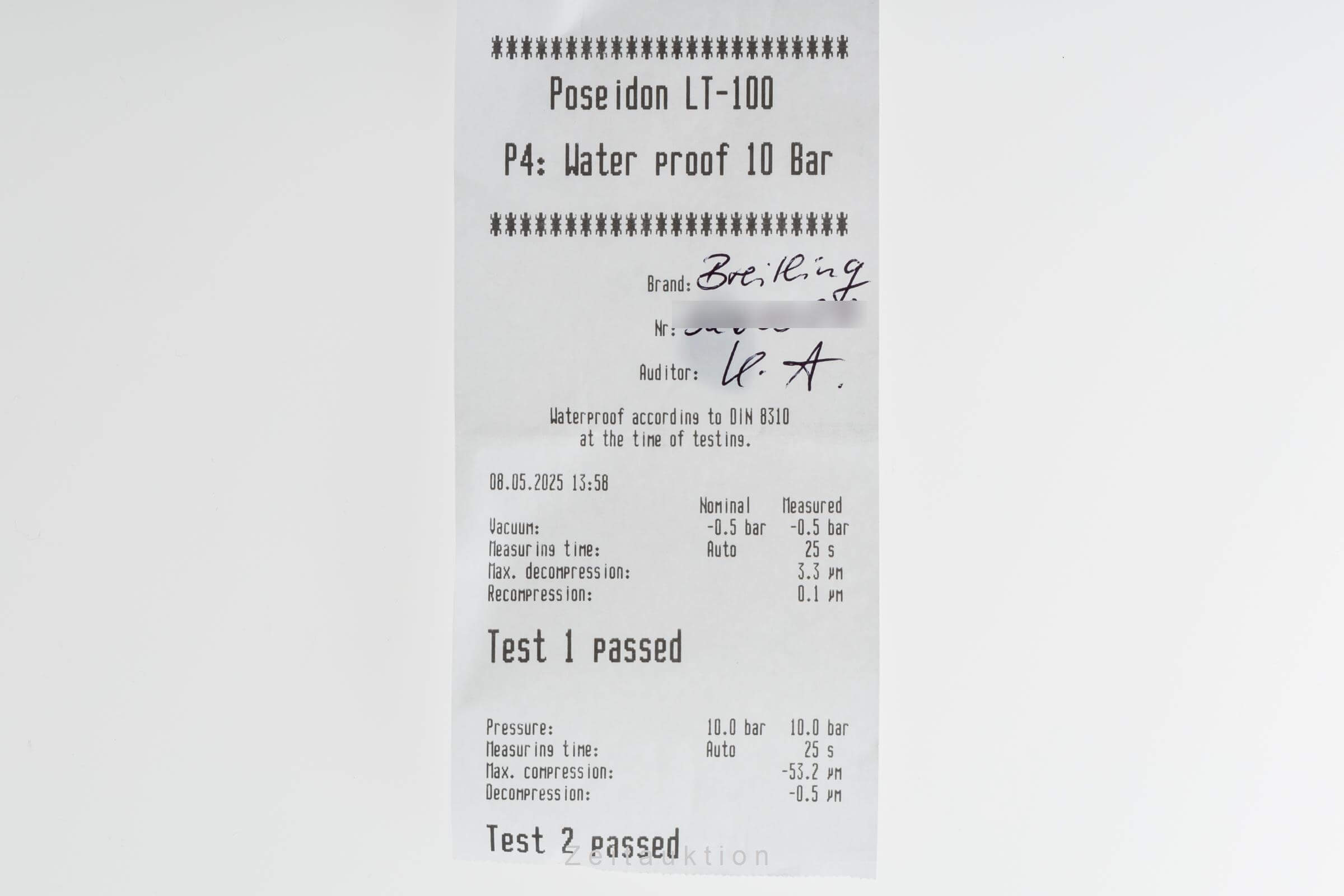 Breitling Superocean Chronograph cronografo acciaio automatismo orologio da uomo AB0162121B1S1 LP: 8500EUR  [2502452]