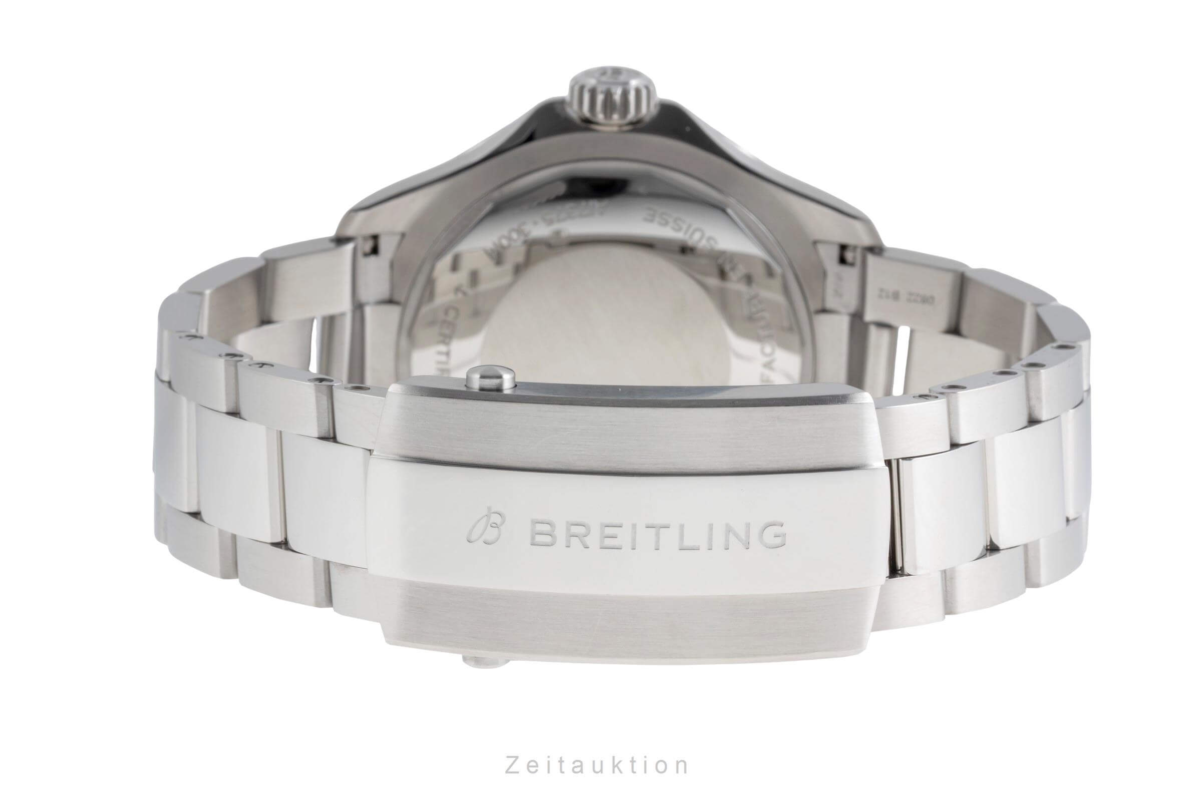 Breitling Superocean acciaio automatismo orologio da uomo A17375E71C1A1 LP: 5300EUR  [2502453]