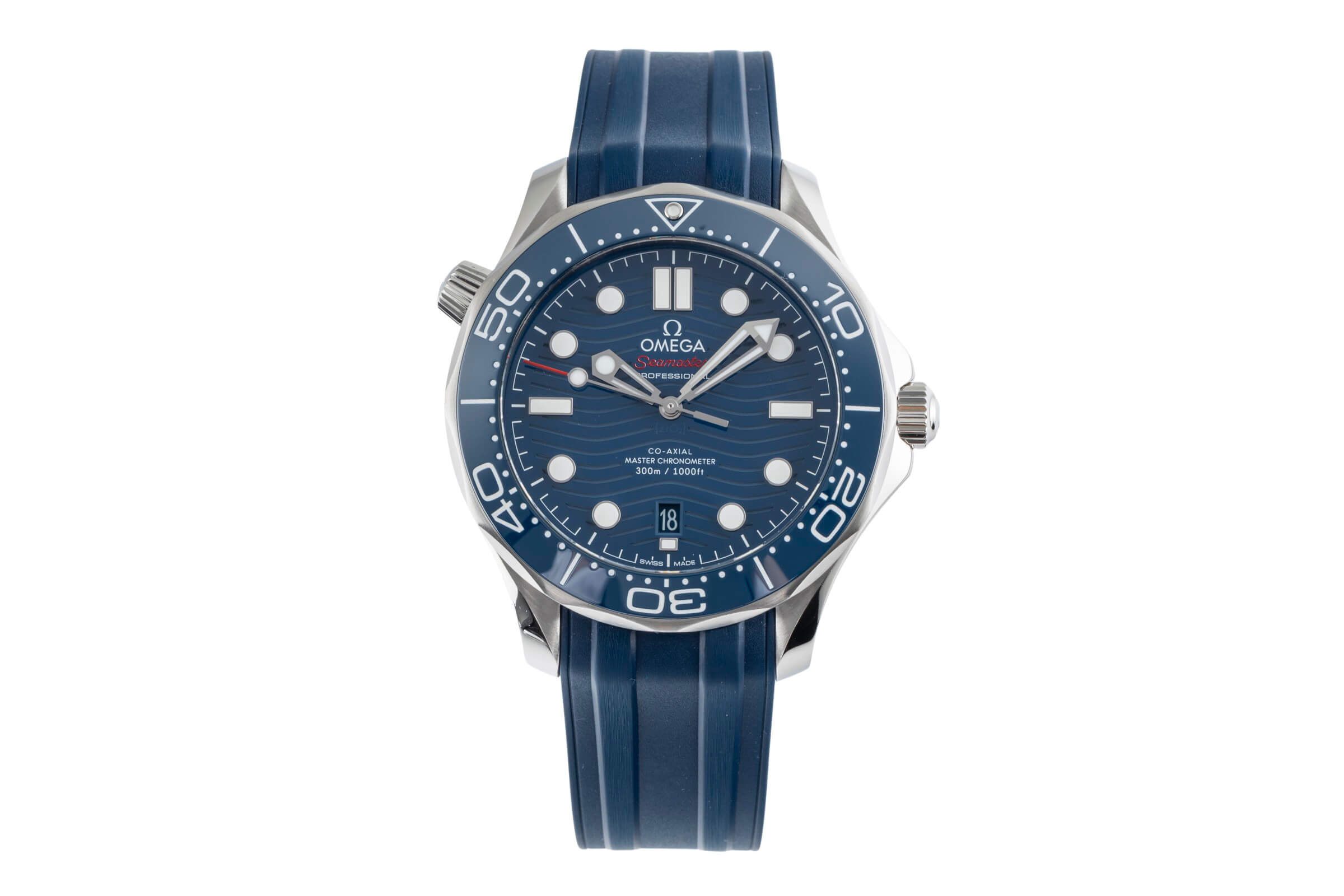 Omega Seamaster acciaio automatismo orologio da uomo 210.32.42.20.03.001 LP: 6100EUR  [2502454]