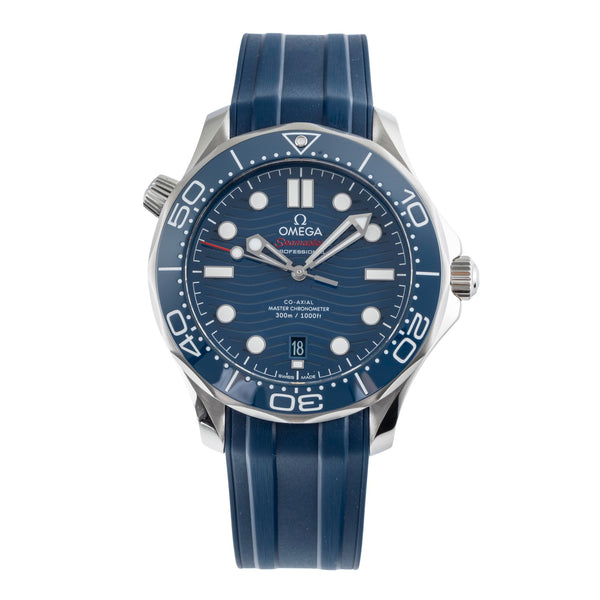 Omega Seamaster acciaio automatismo orologio da uomo 210.32.42.20.03.001 LP: 6100EUR  [2502454]