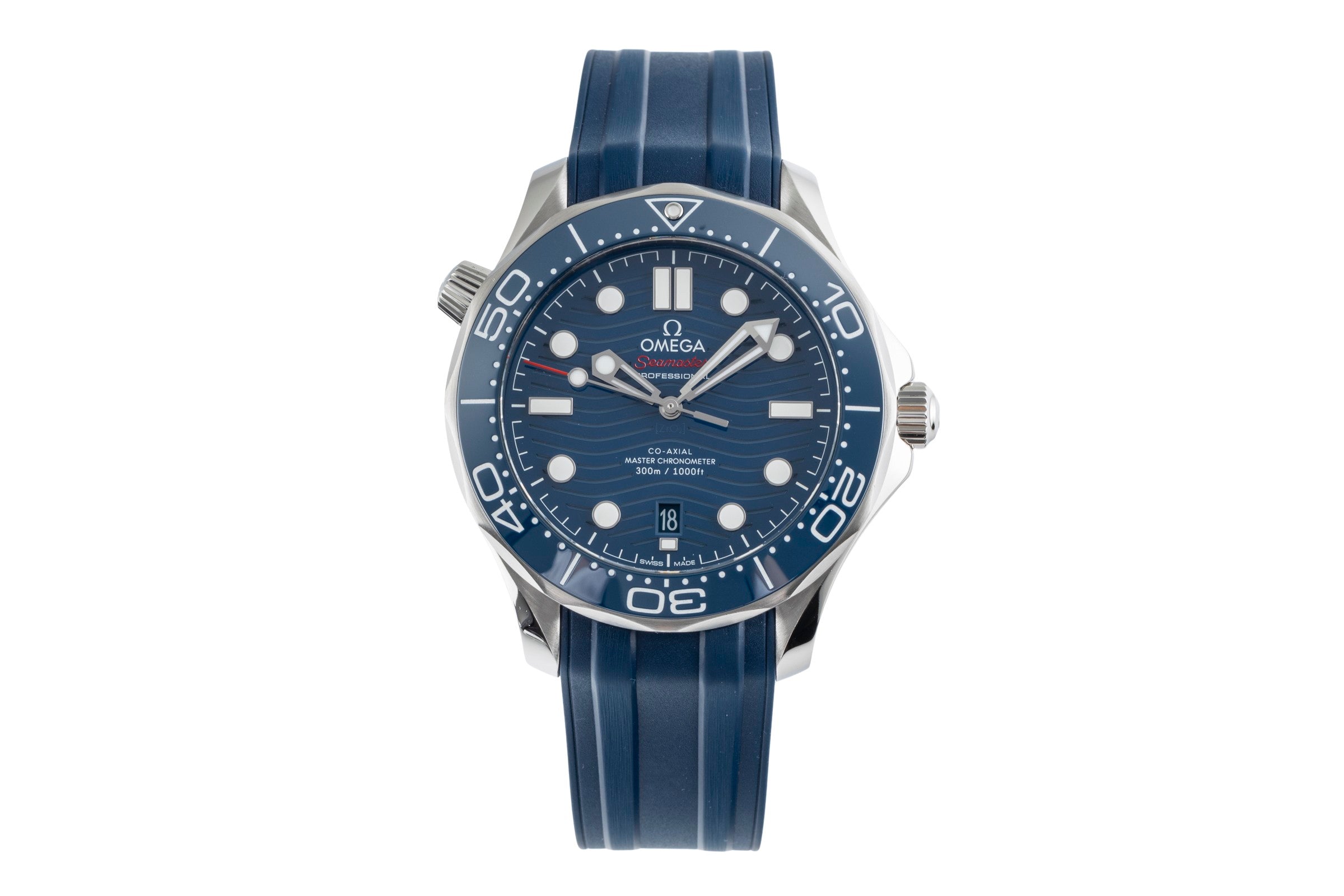 Omega Seamaster steel automatic men's watch 210.32.42.20.03.001 LP: 6100EUR  [2502454]