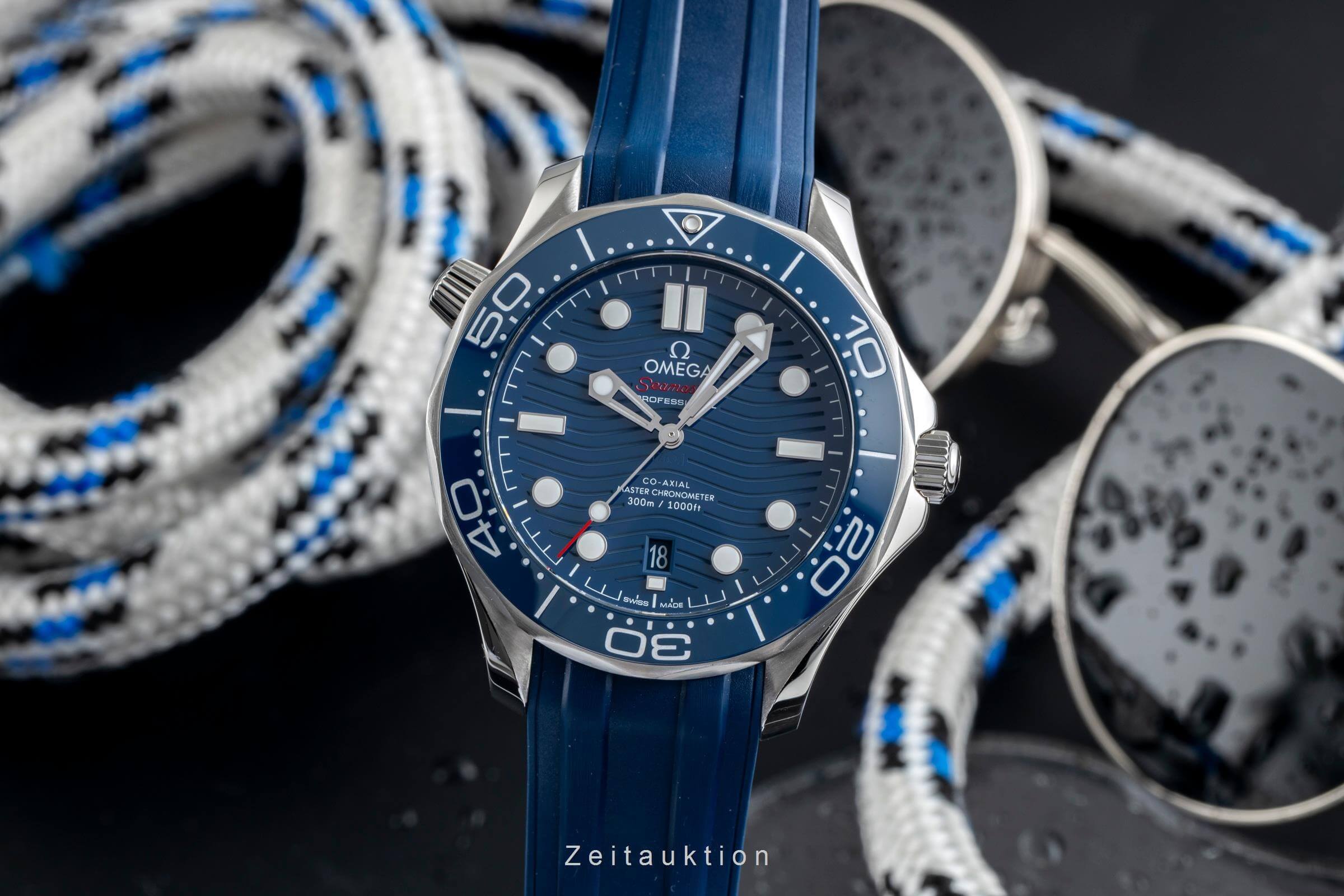 Omega Seamaster acciaio automatismo orologio da uomo 210.32.42.20.03.001 LP: 6100EUR  [2502454]