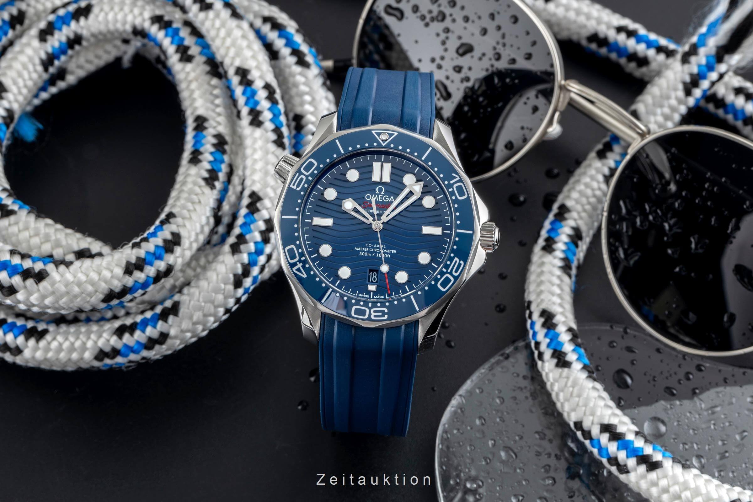 Omega Seamaster acciaio automatismo orologio da uomo 210.32.42.20.03.001 LP: 6100EUR  [2502454]