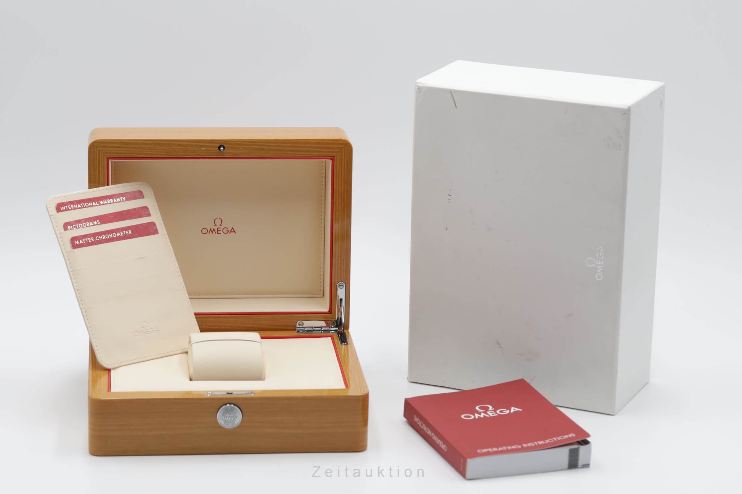 Omega Seamaster acciaio automatismo orologio da uomo 210.32.42.20.03.001 LP: 6100EUR  [2502454]