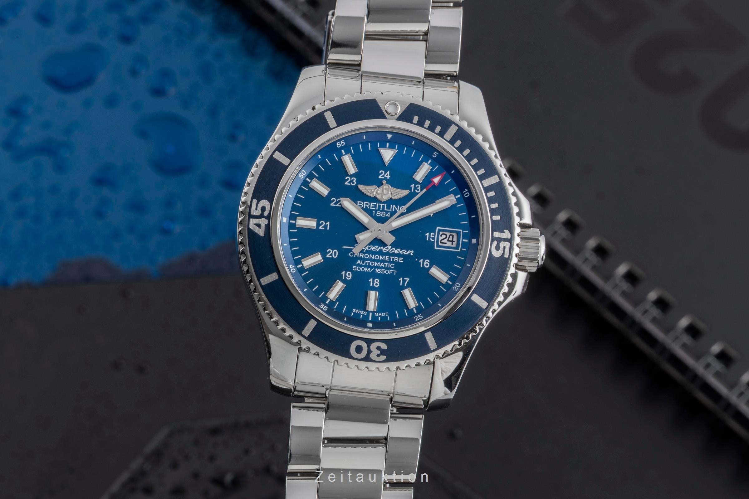 Breitling Superocean steel automatic B17 A17365 2502455 - Main Image