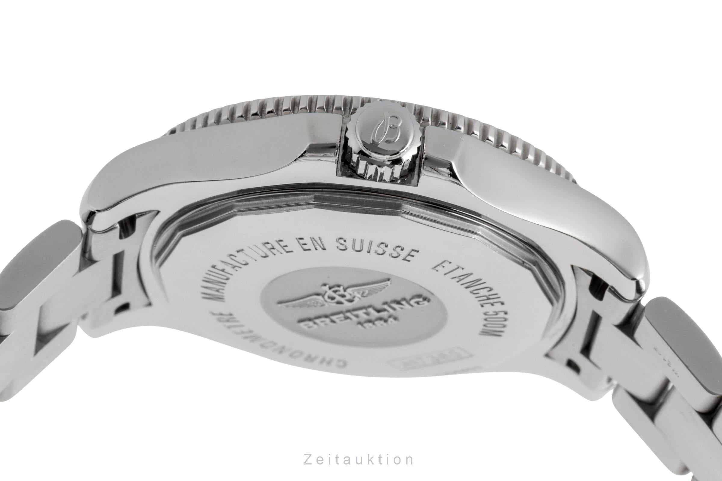 Breitling Superocean acero automático reloj para caballeros A17365  [2502455]