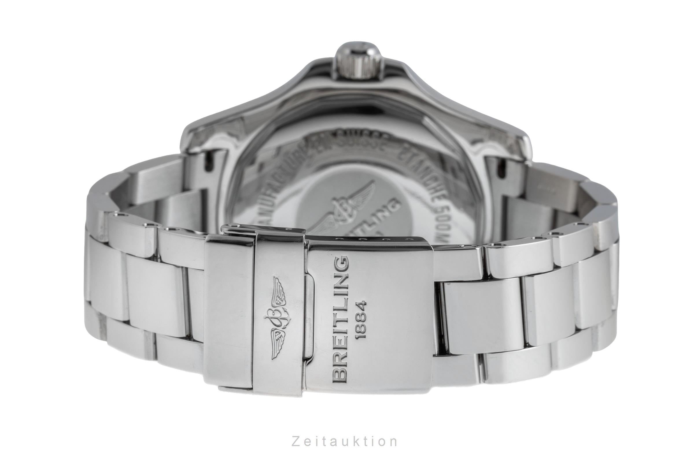 Breitling Superocean acero automático reloj para caballeros A17365  [2502455]