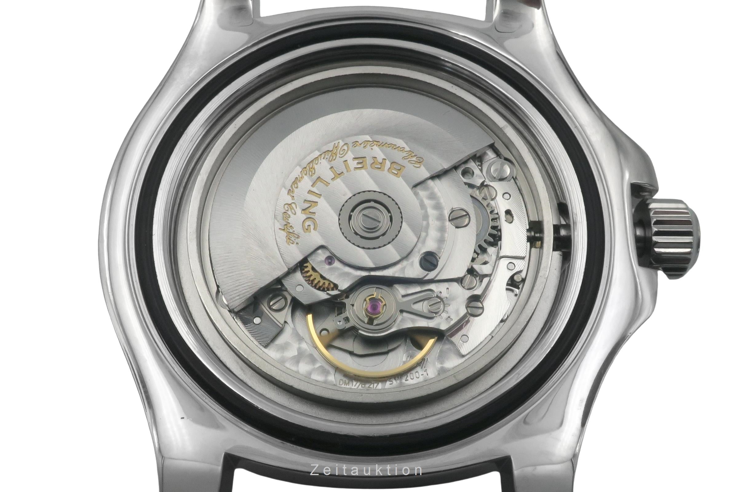 Breitling Superocean acero automático reloj para caballeros A17365  [2502455]