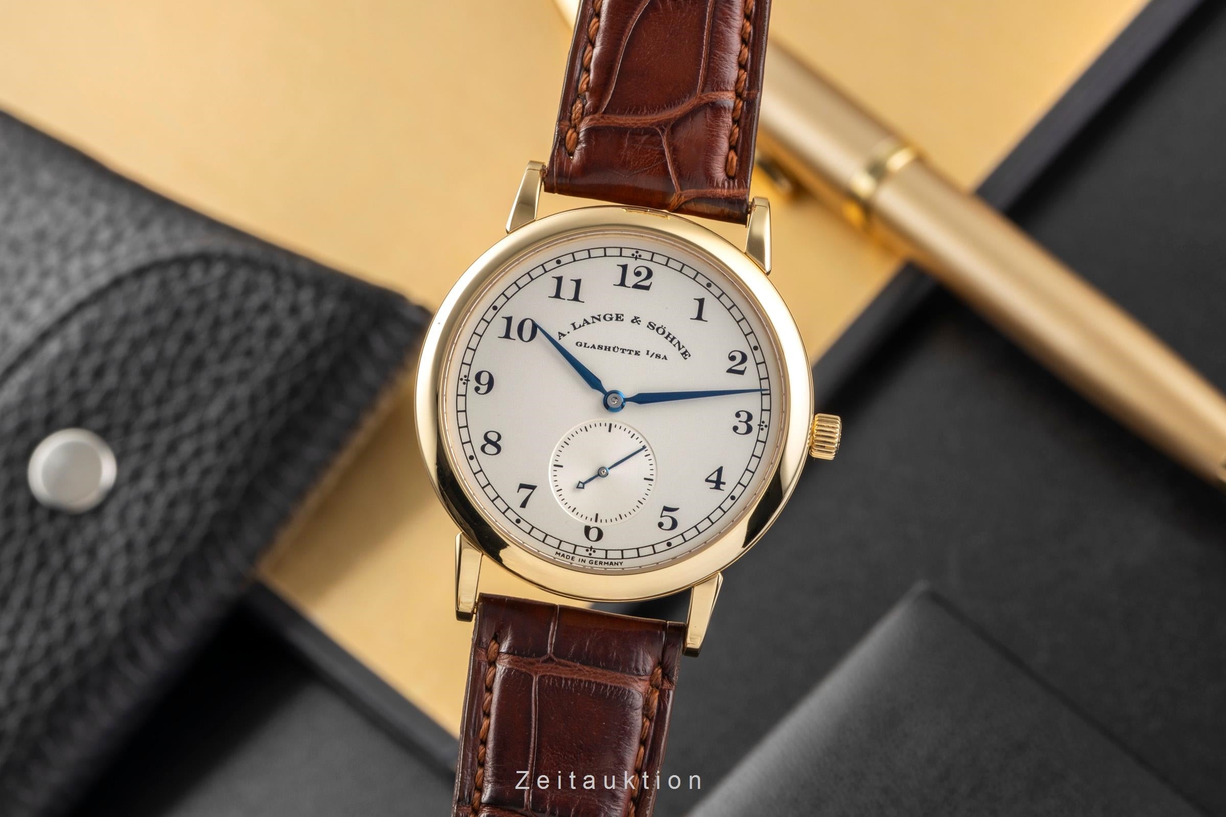 A. Lange & Söhne 1815 oro de 18 quilates cuerda manual reloj para caballeros 206.021  [2502456]