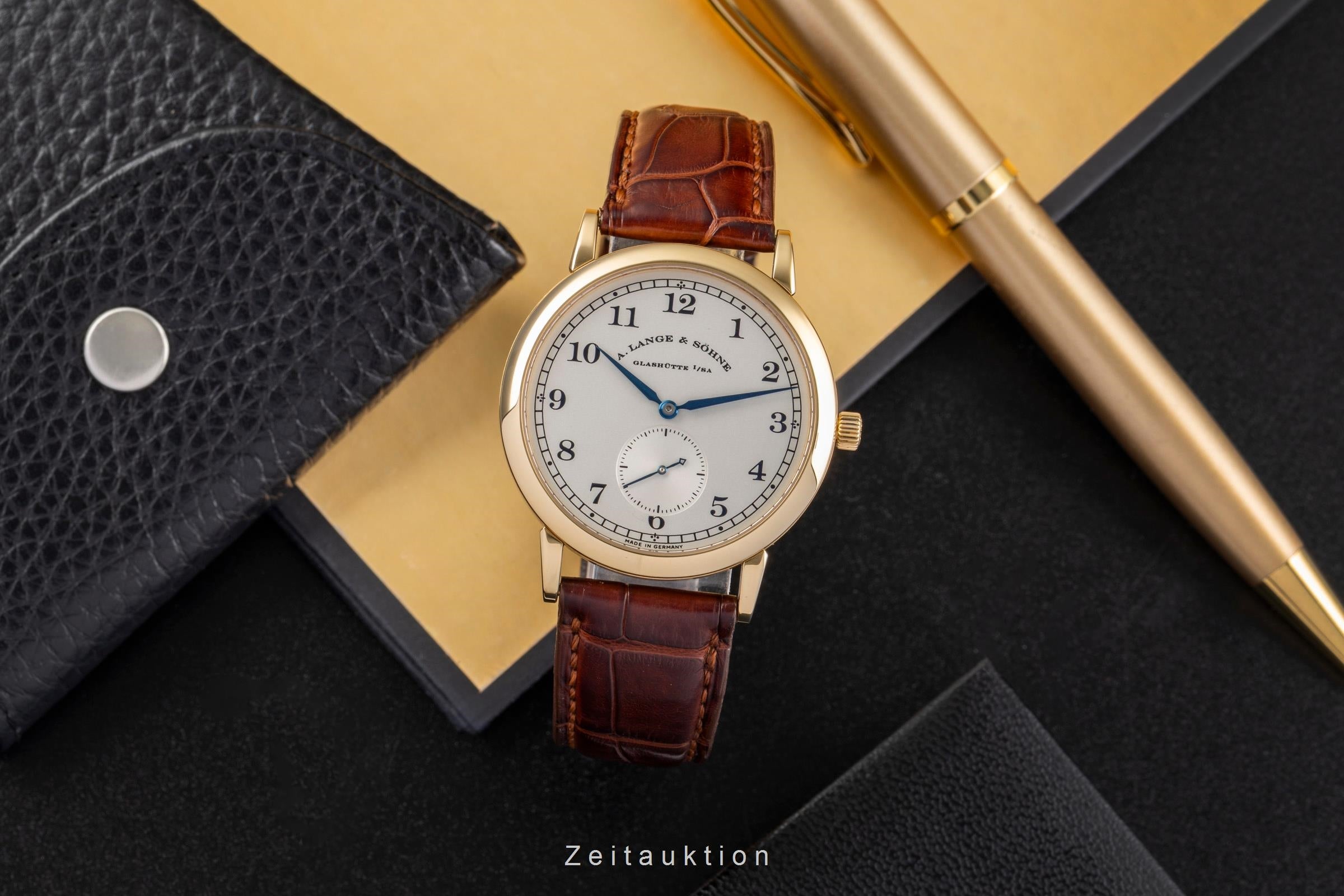A. Lange & Söhne 1815 oro 18 ct carica manuale orologio da uomo 206.021  [2502456]