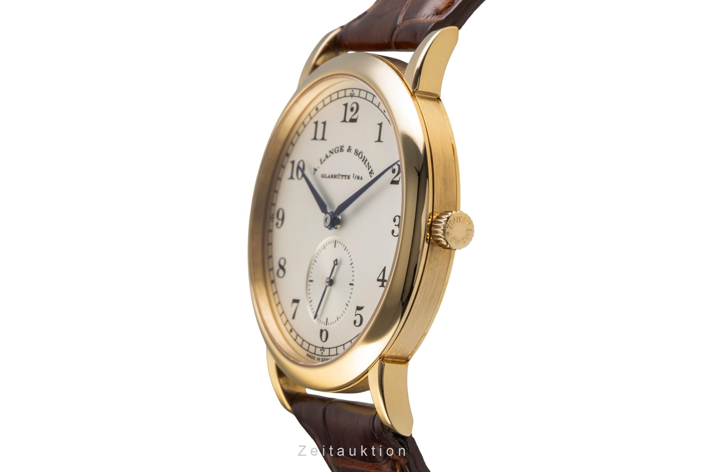 A. Lange & Söhne 1815 oro 18 ct carica manuale orologio da uomo 206.021  [2502456]