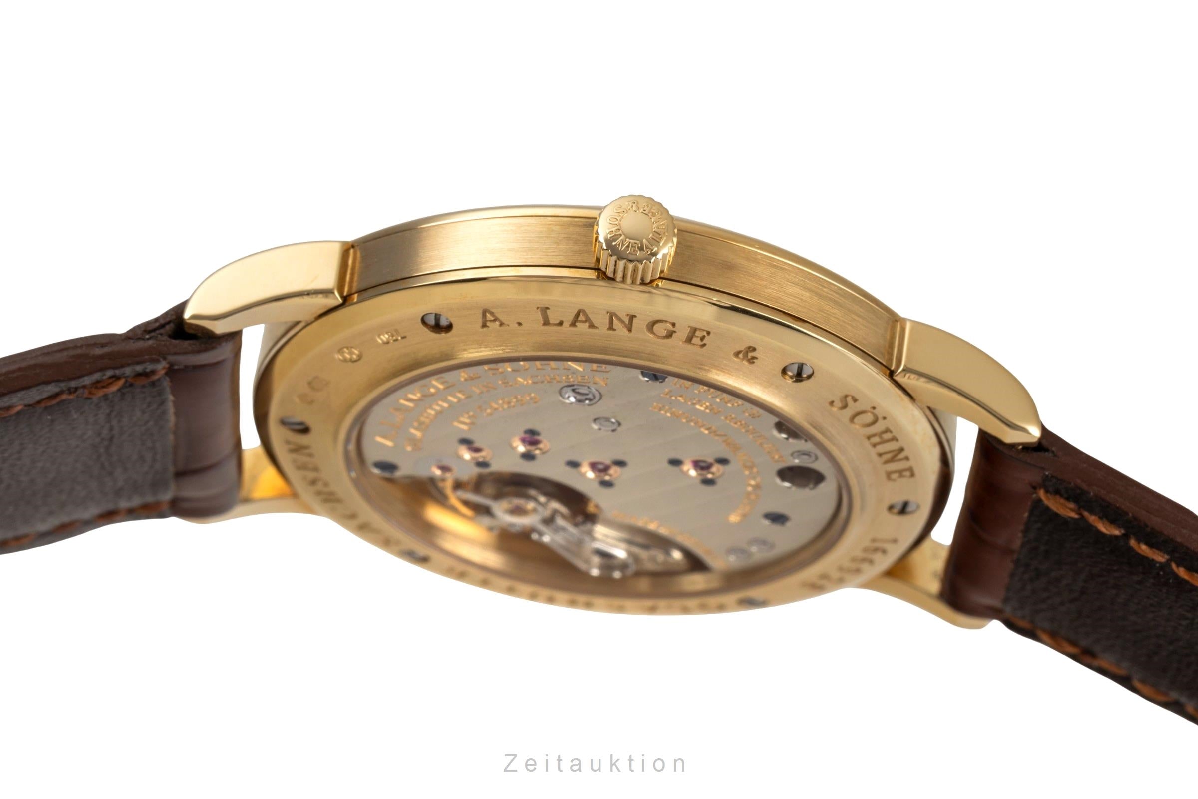 A. Lange & Söhne 1815 oro 18 ct carica manuale orologio da uomo 206.021  [2502456]