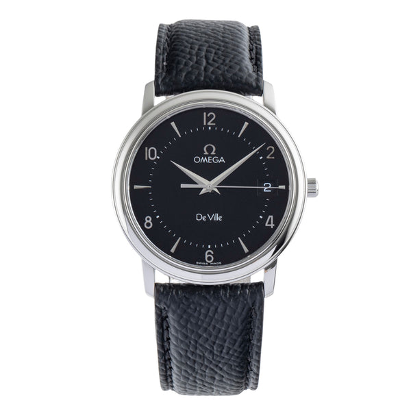 Omega De Ville steel quartz men's watch 4810.50.01  [2502460]
