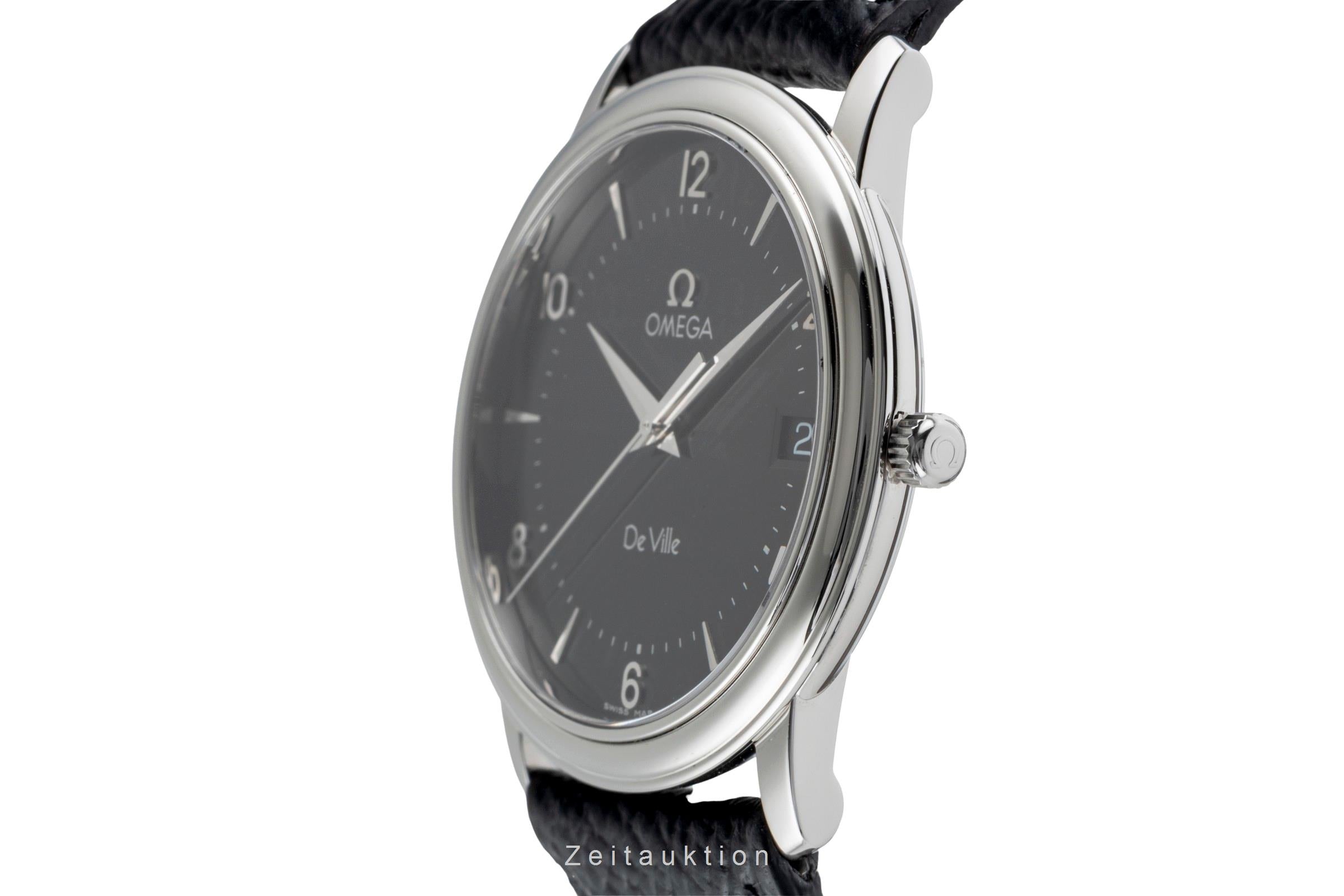 Omega De Ville steel quartz men's watch 4810.50.01  [2502460]