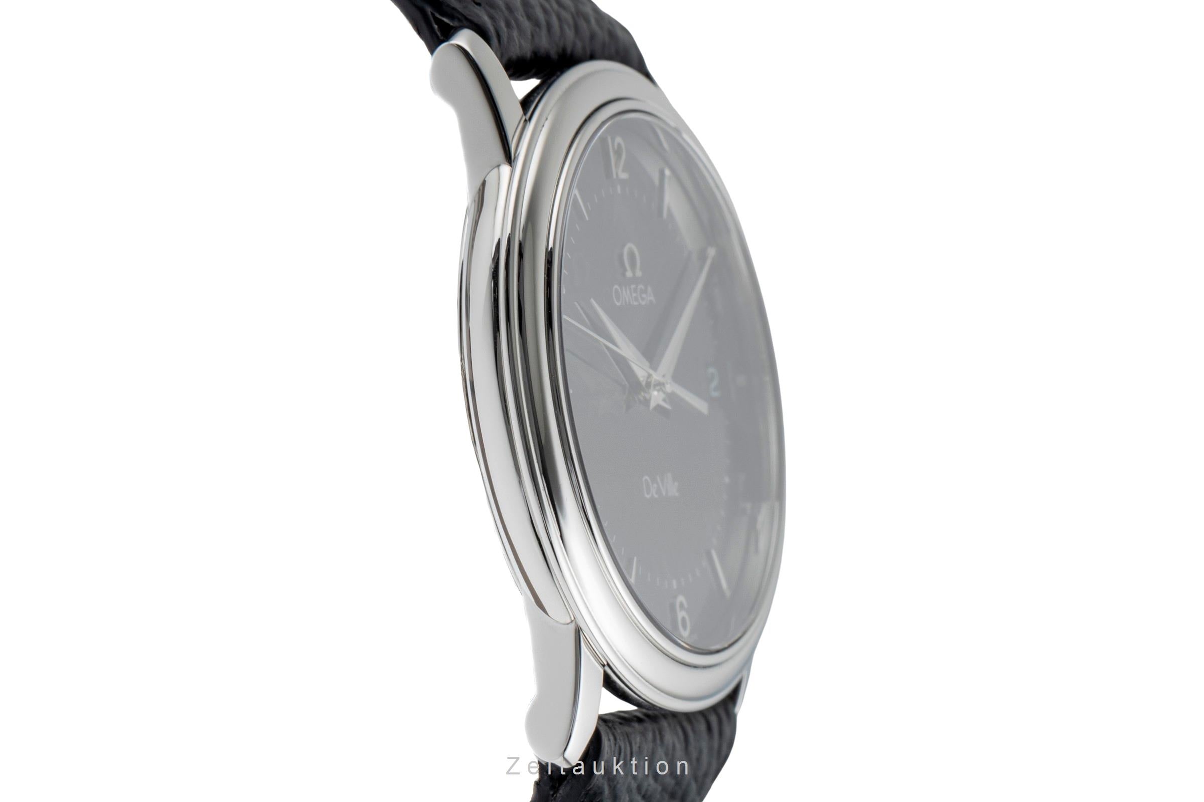 Omega De Ville steel quartz men's watch 4810.50.01  [2502460]