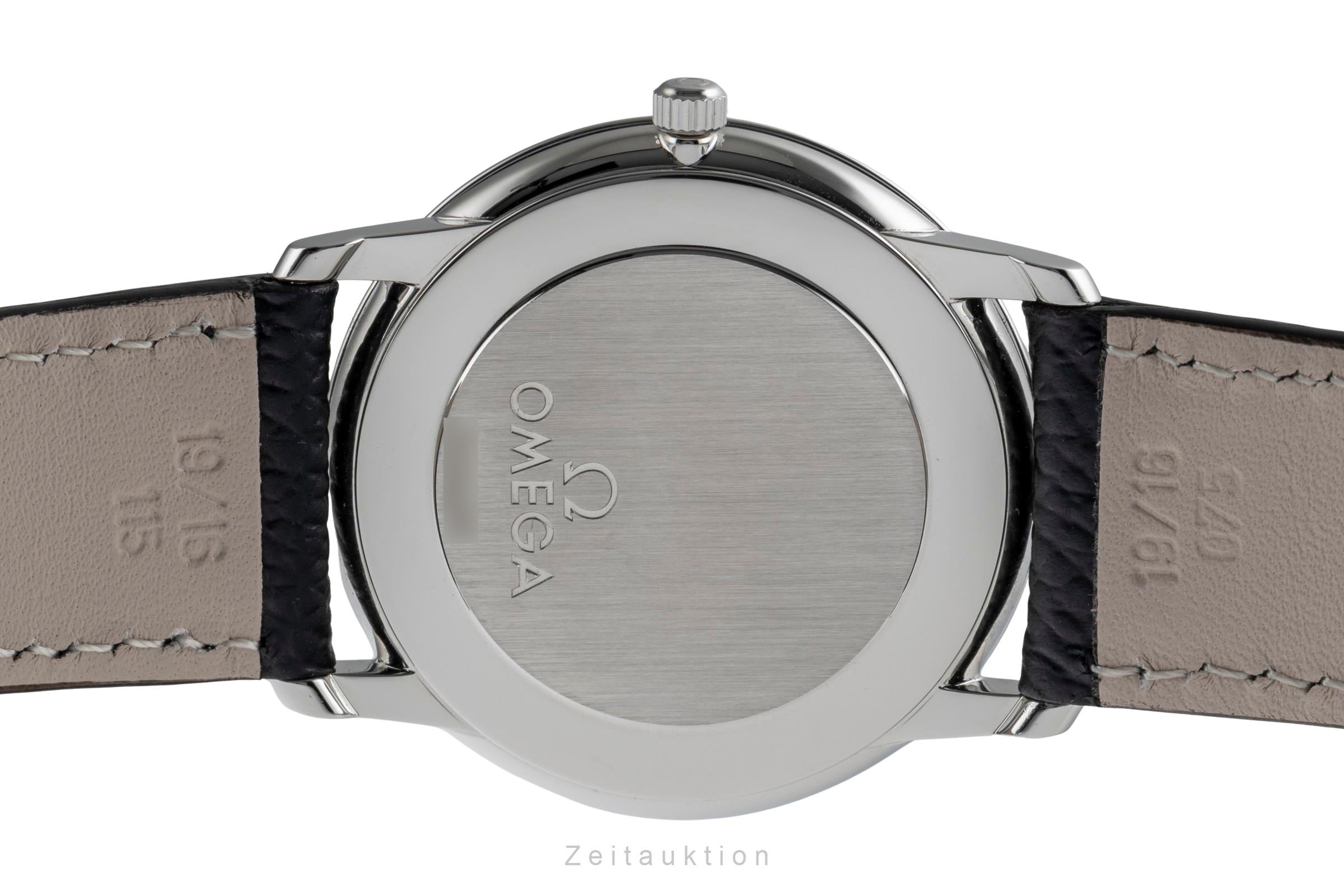 Omega De Ville steel quartz men's watch 4810.50.01  [2502460]