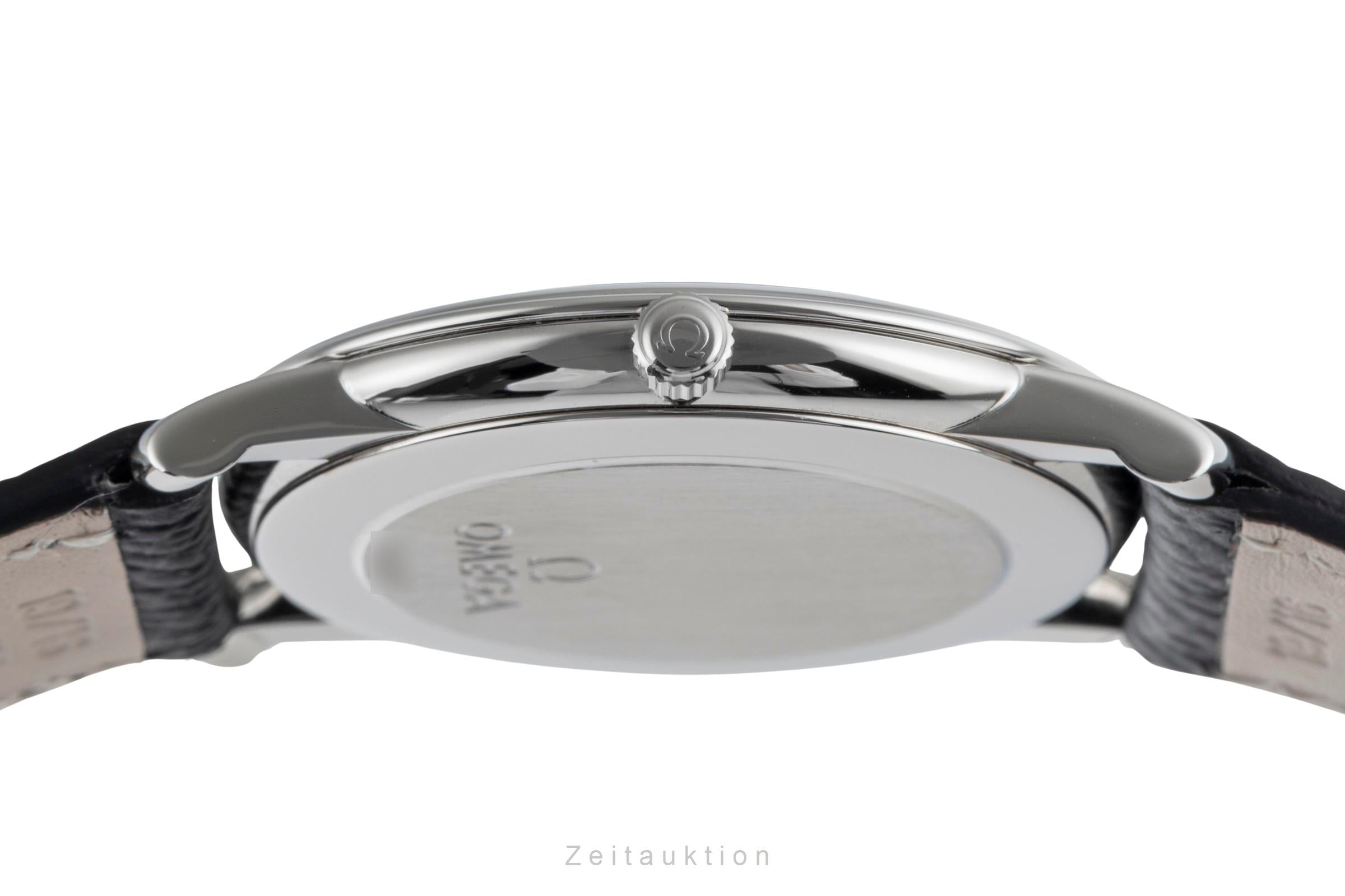 Omega De Ville steel quartz men's watch 4810.50.01  [2502460]