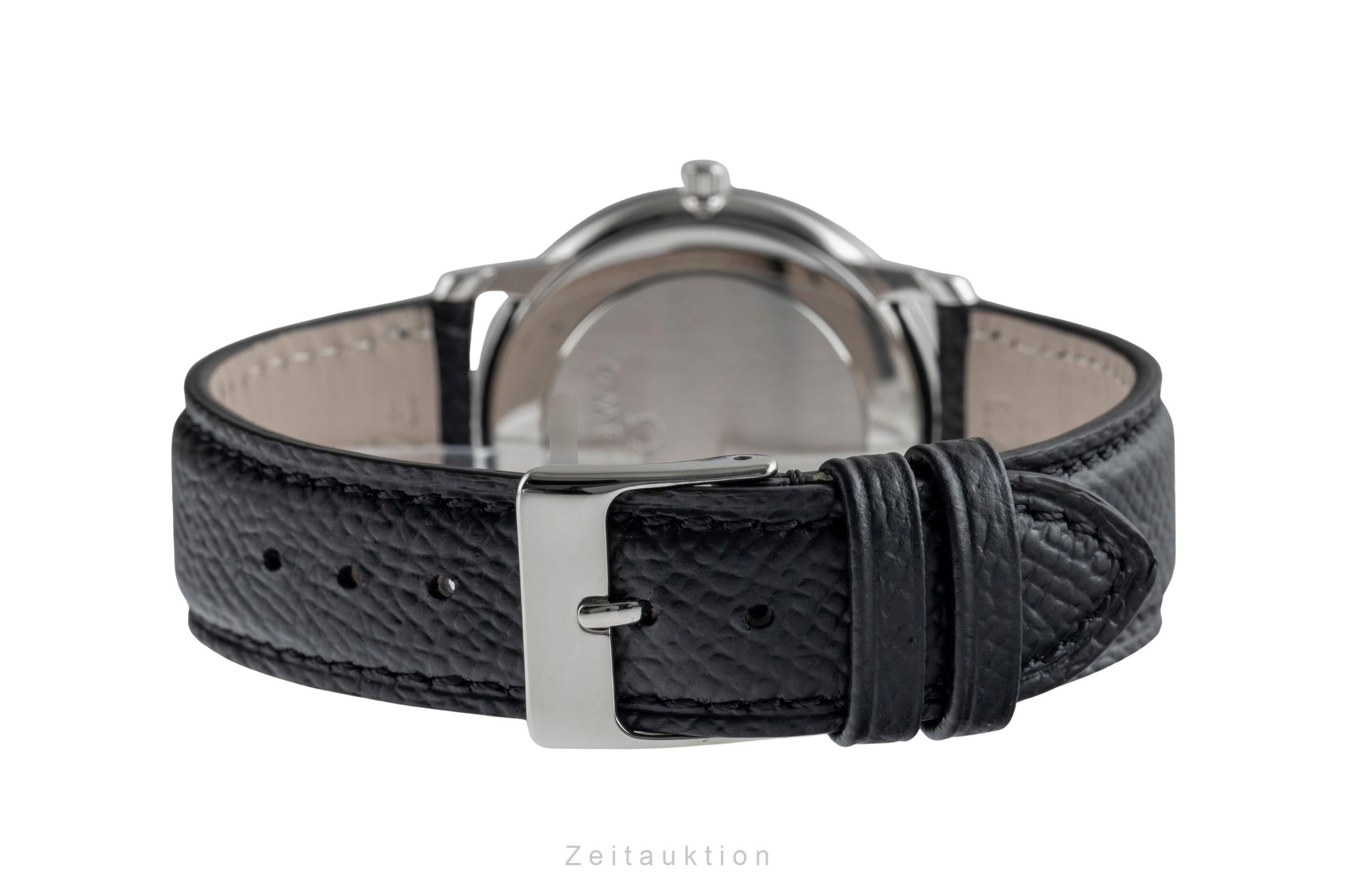 Omega De Ville steel quartz men's watch 4810.50.01  [2502460]
