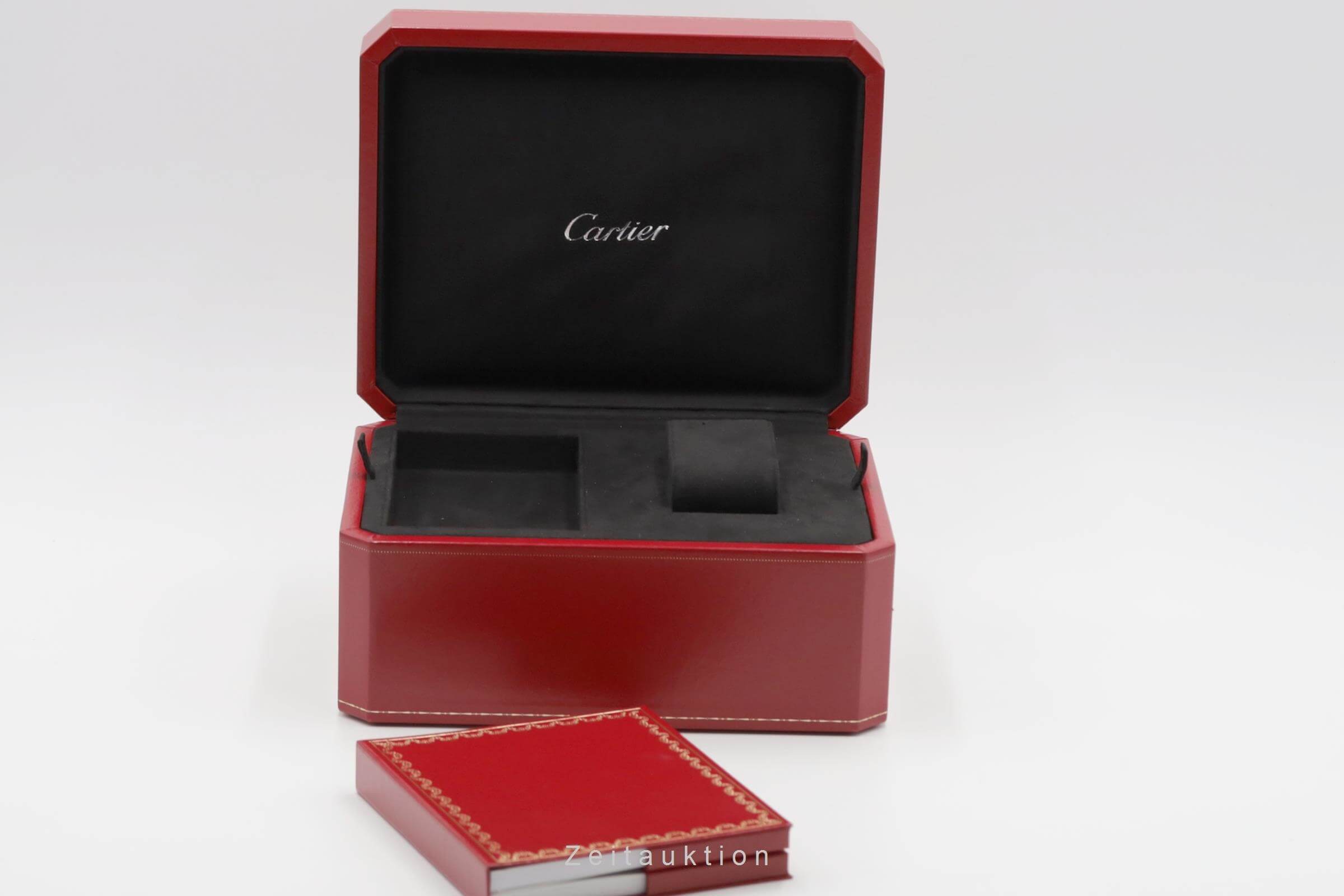 Cartier Roadster cronografo oro 18 ct automatismo orologio da uomo W62021Y3  [2502461]