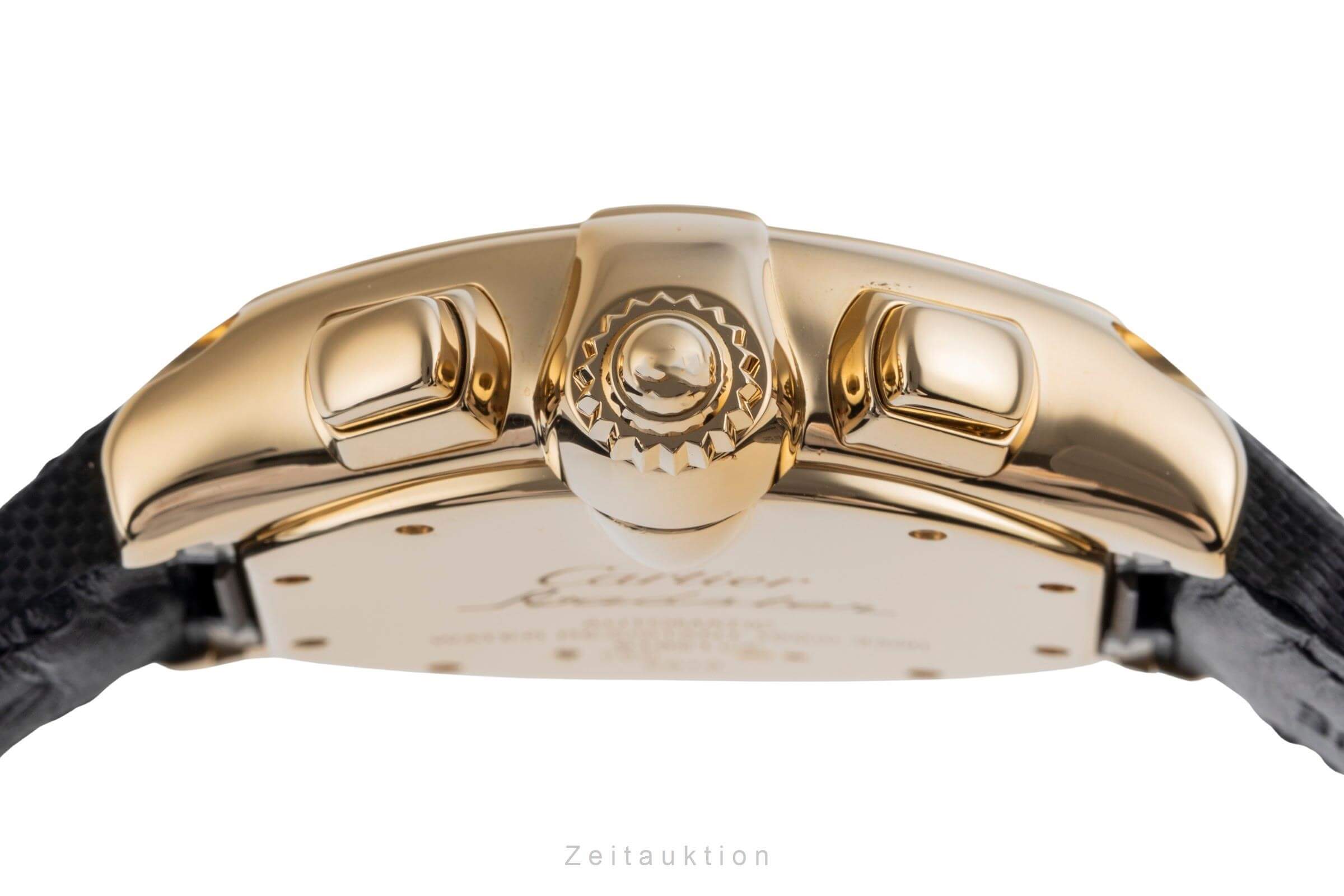 Cartier Roadster cronografo oro 18 ct automatismo orologio da uomo W62021Y3  [2502461]