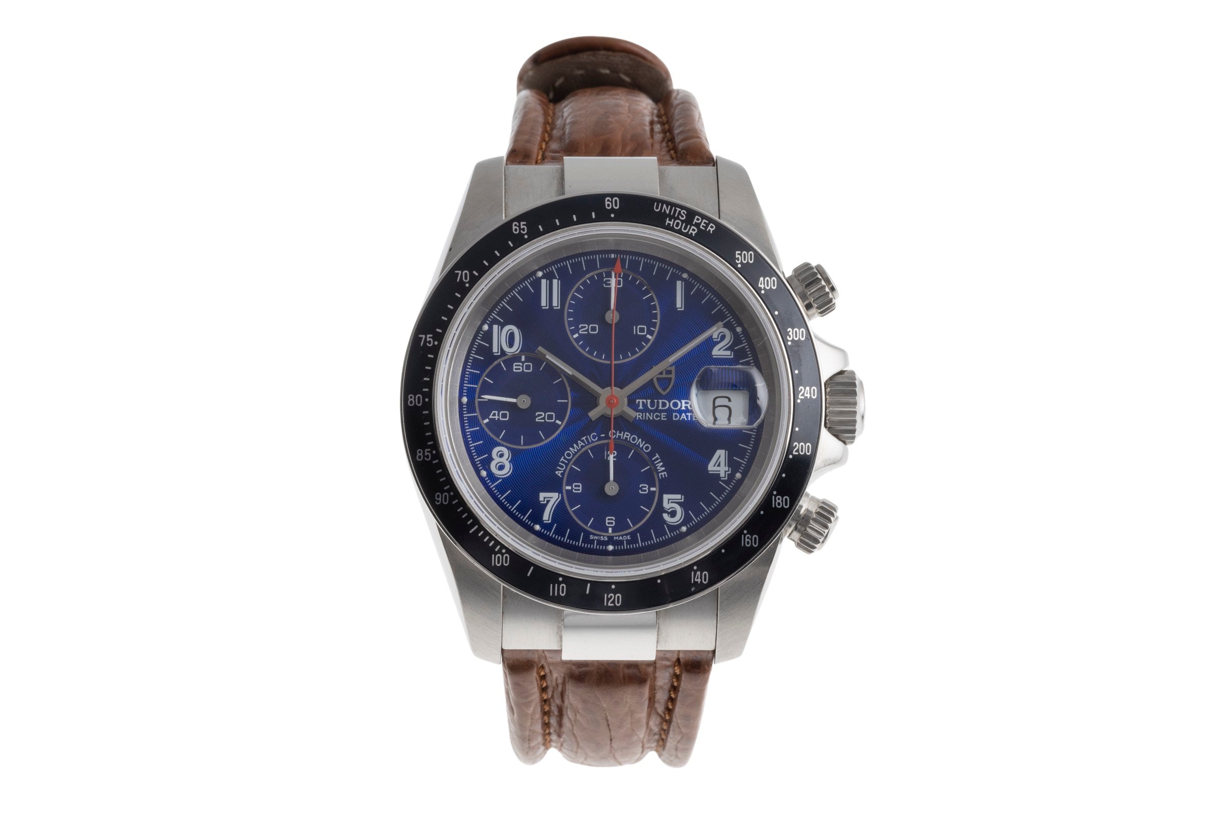 Tudor Prince Date chronograph steel automatic Ref. 79260 | 2502464