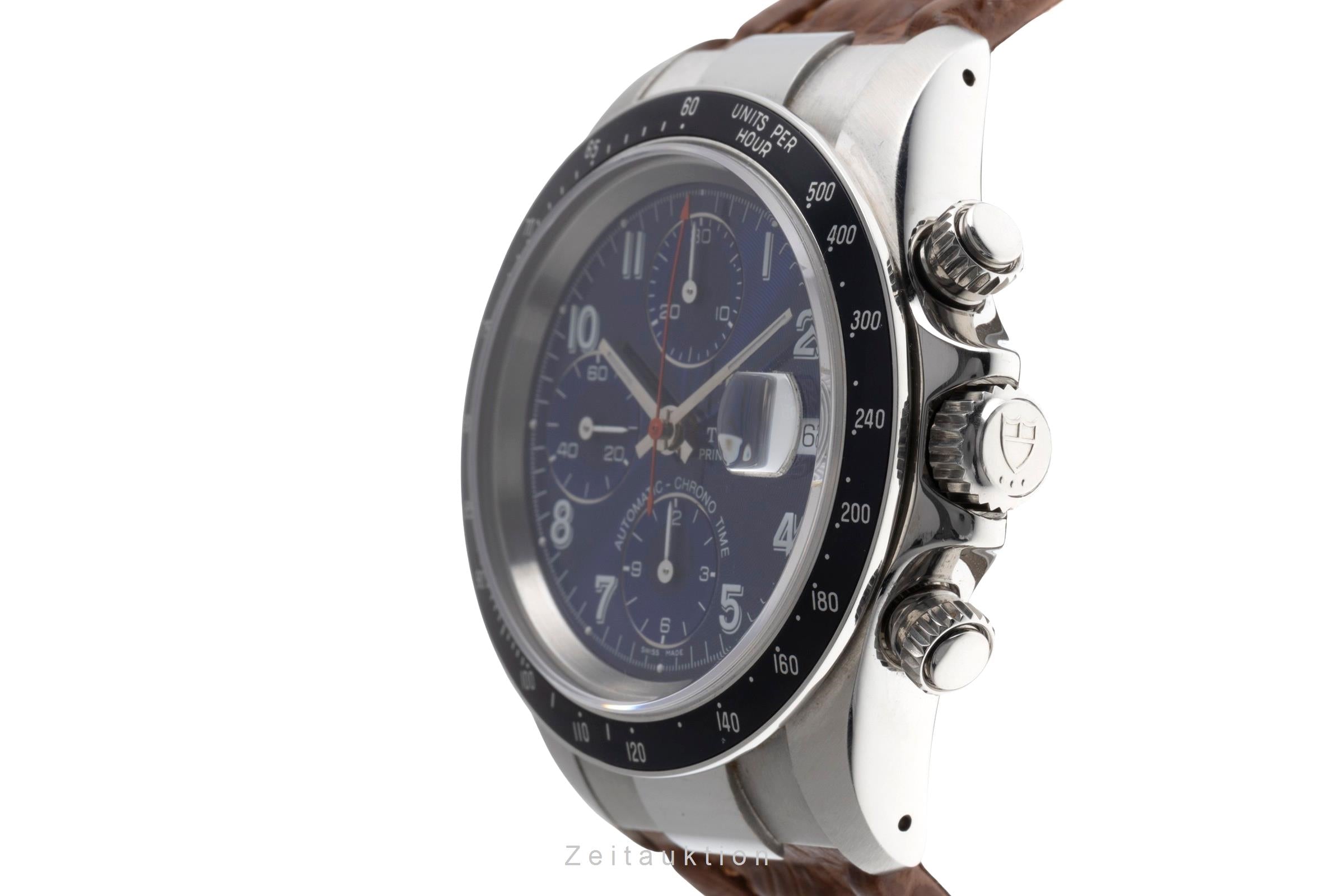 Tudor Prince Date cronógrafo acero automático reloj para caballeros 79260  [2502464]