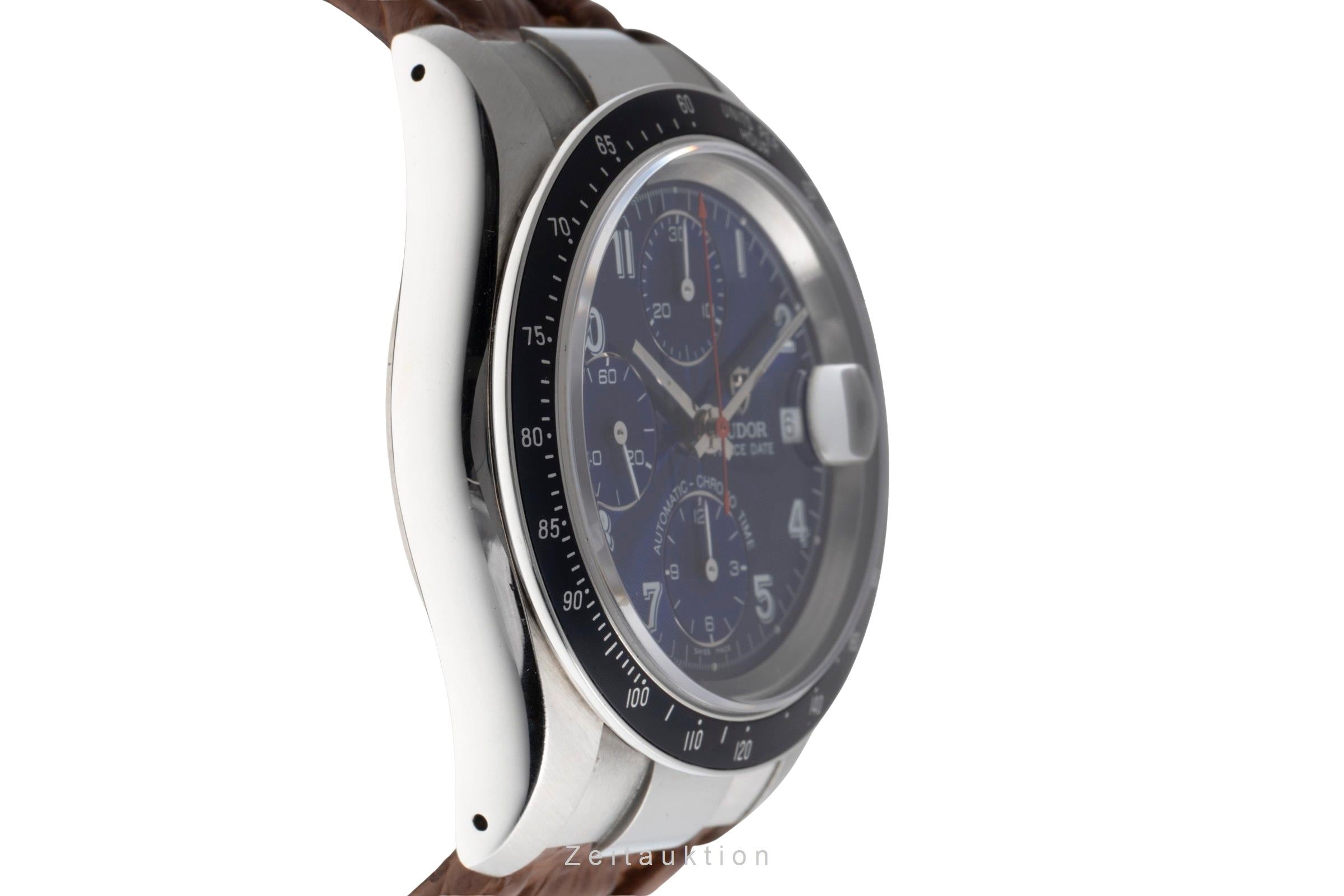 Tudor Prince Date cronógrafo acero automático reloj para caballeros 79260  [2502464]