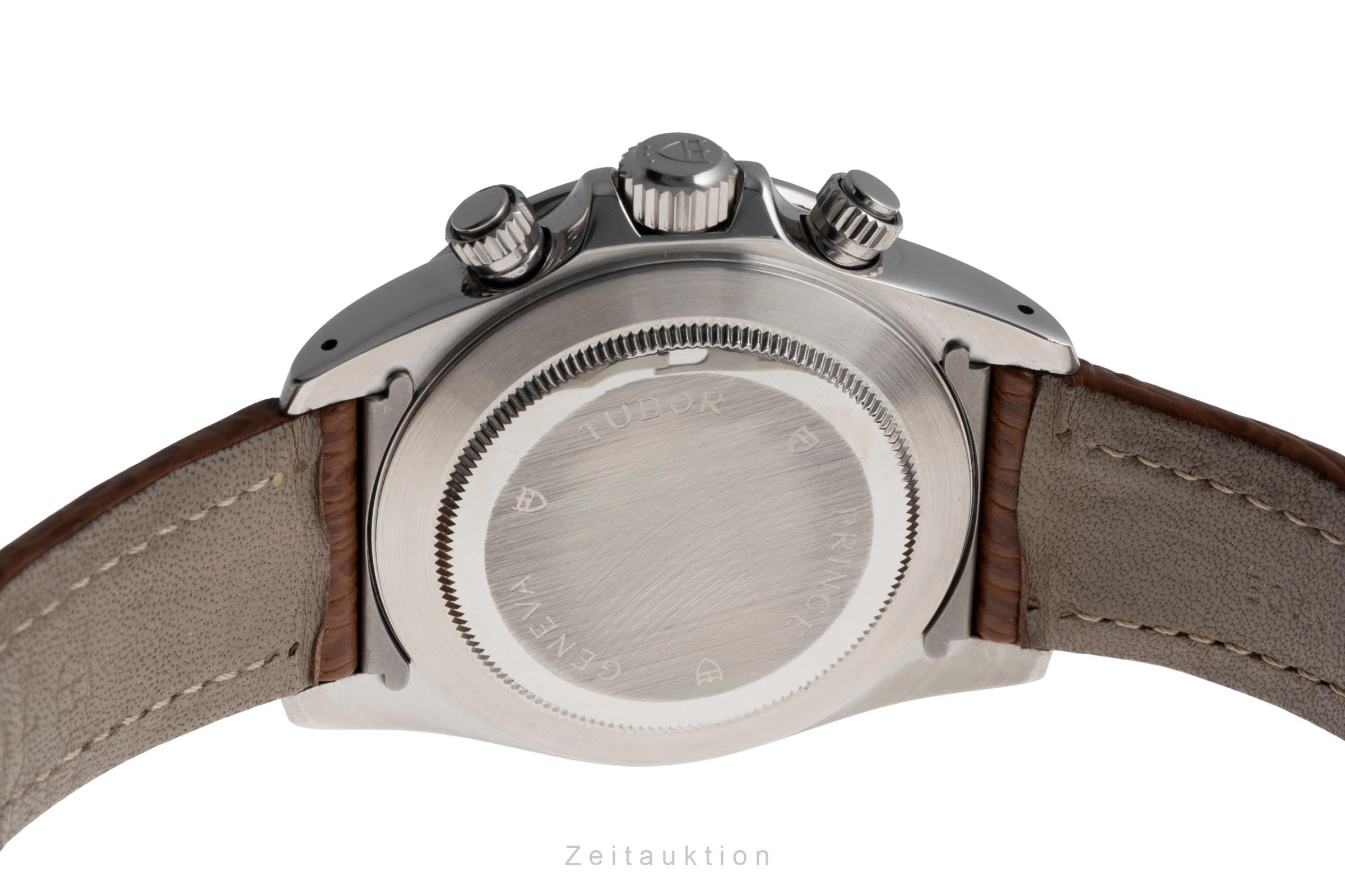 Tudor Prince Date cronógrafo acero automático reloj para caballeros 79260  [2502464]