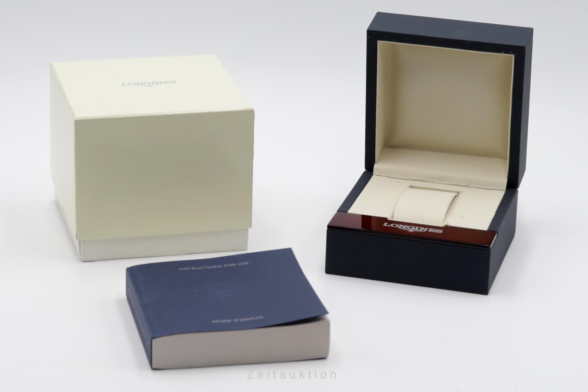 Longines Conquest Heritage chronograph steel automatic men's watch L2.747.4  [2502465]