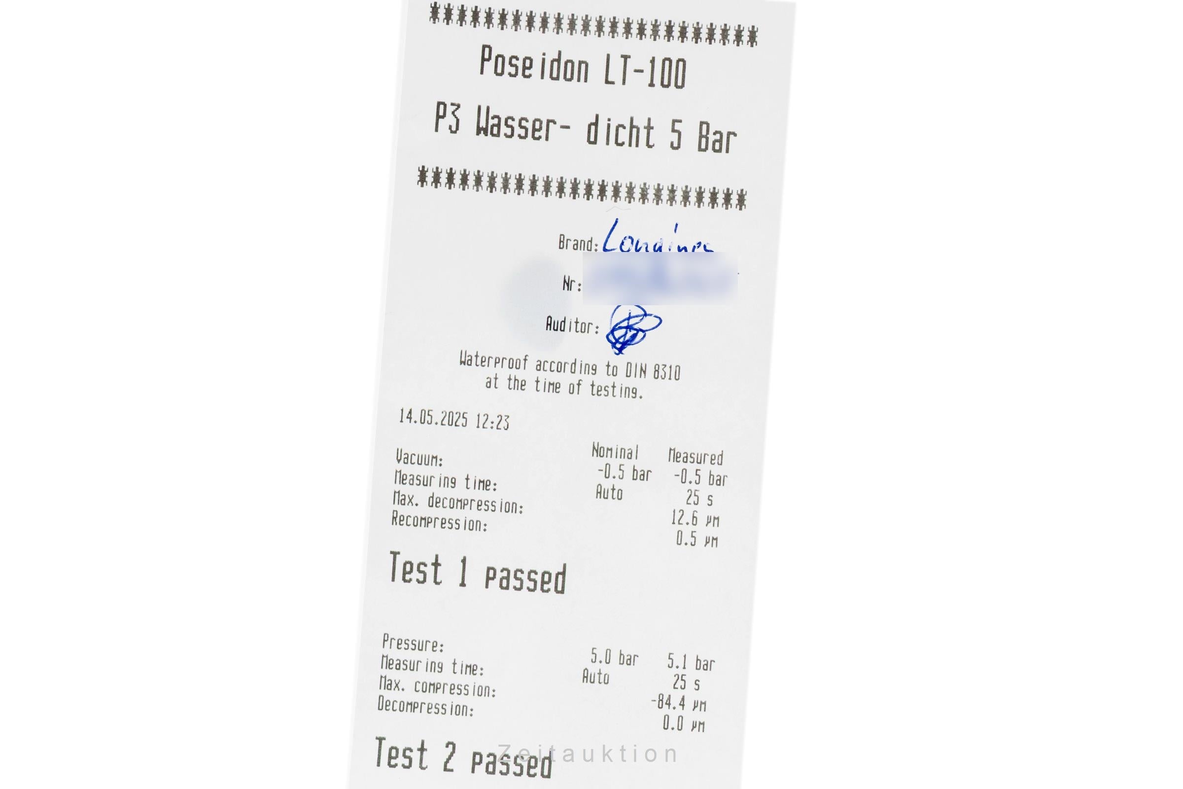 Longines Conquest Heritage chronograph steel automatic men's watch L2.747.4  [2502465]