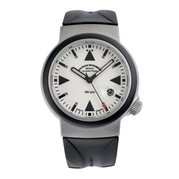 Mühle Rescue Timer acier automatique montre pour hommes M1-41-08-KB	 LP: 2100EUR  [2502466]