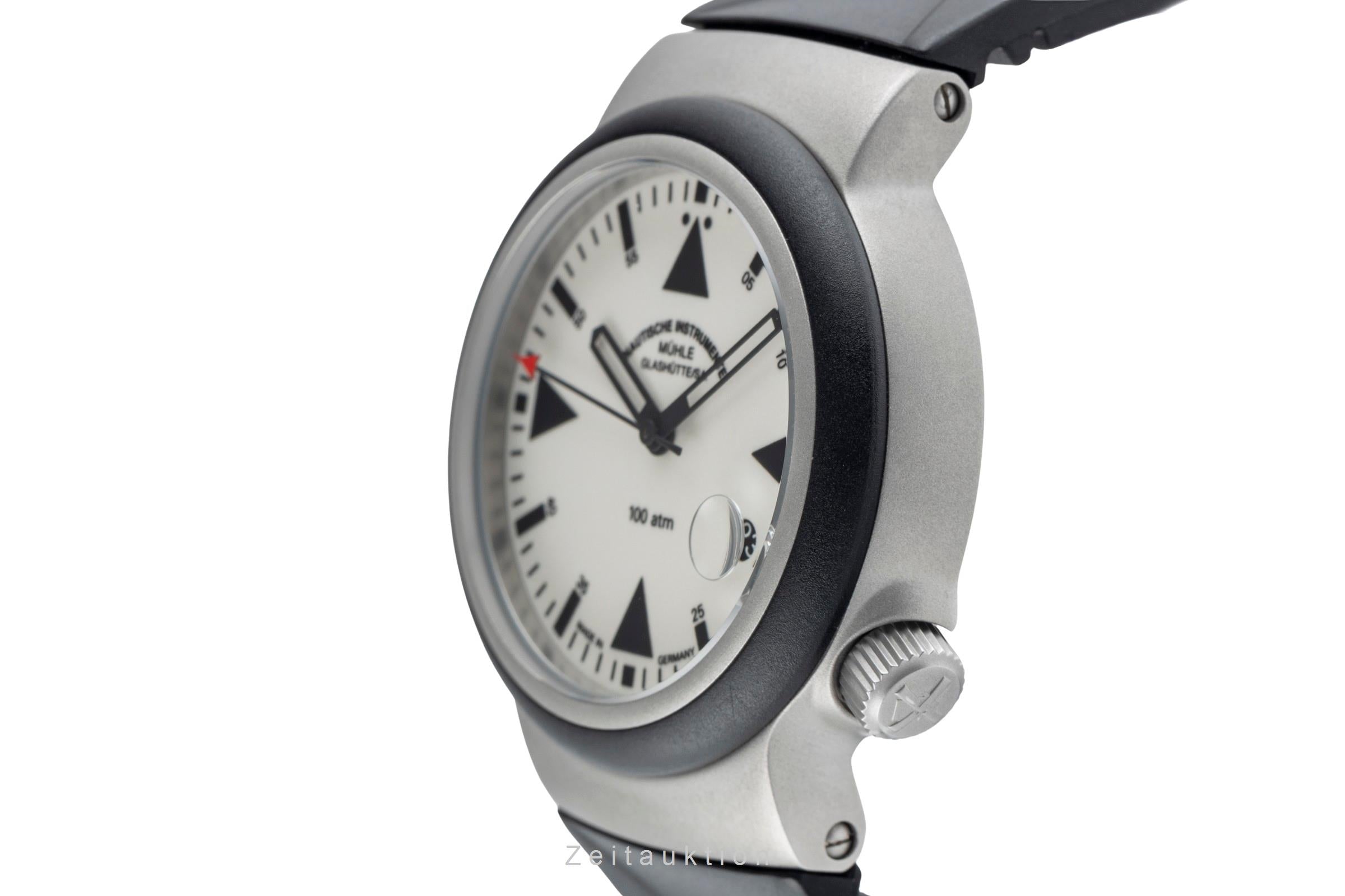 Mühle Rescue Timer acier automatique montre pour hommes M1-41-08-KB	 LP: 2100EUR  [2502466]