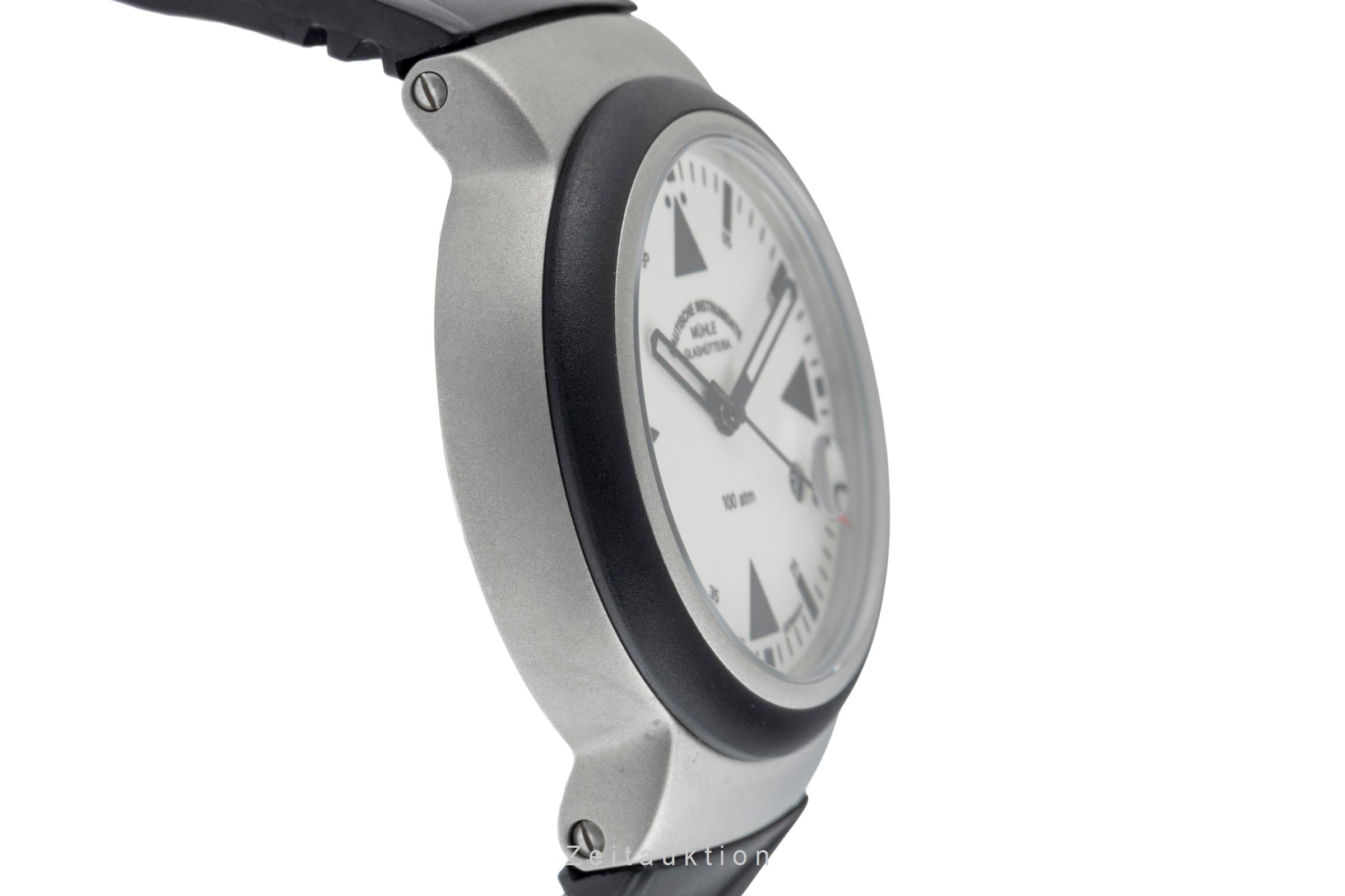 Mühle Rescue Timer acier automatique montre pour hommes M1-41-08-KB	 LP: 2100EUR  [2502466]