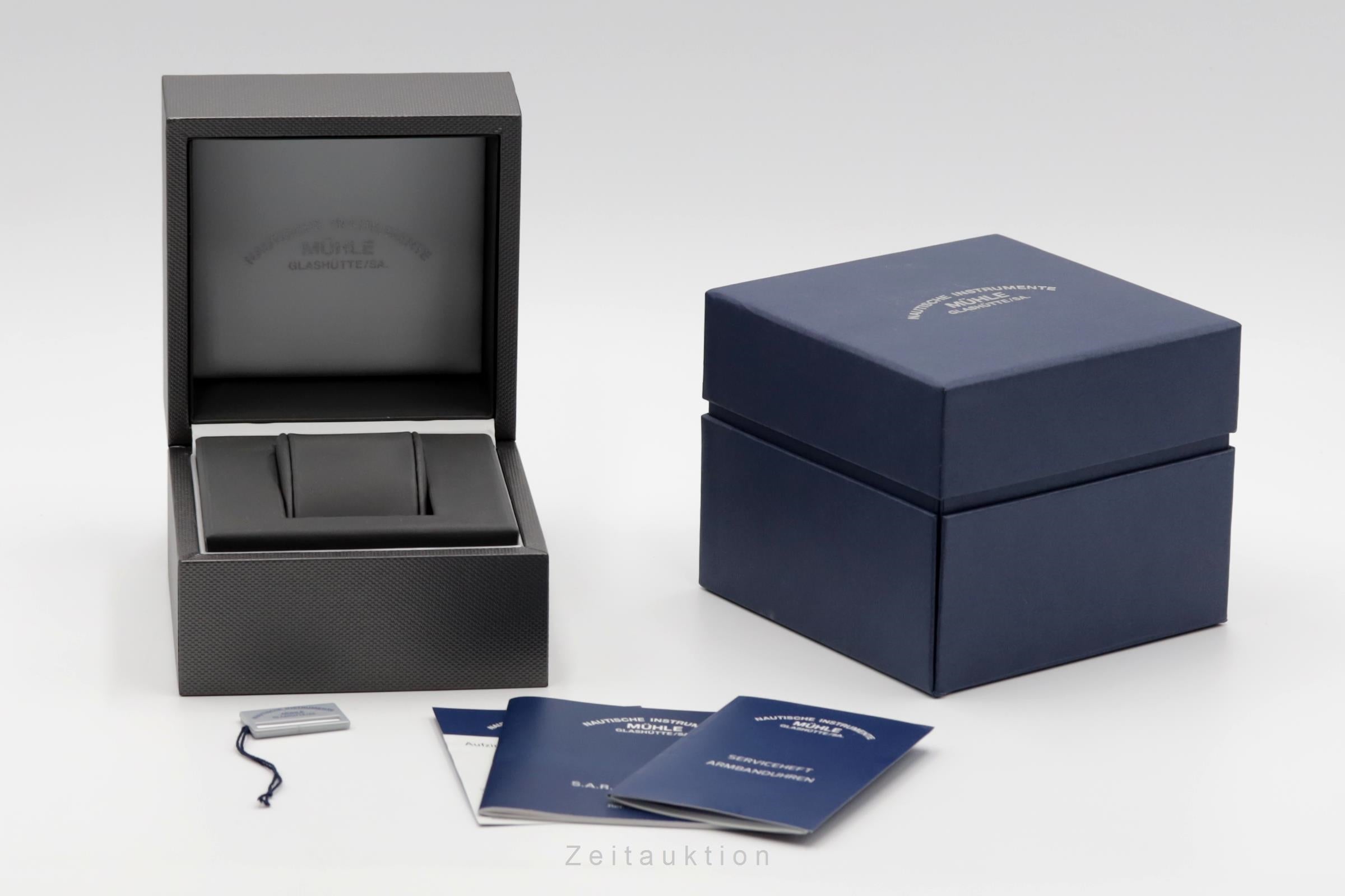 Mühle Rescue Timer acier automatique montre pour hommes M1-41-08-KB	 LP: 2100EUR  [2502466]