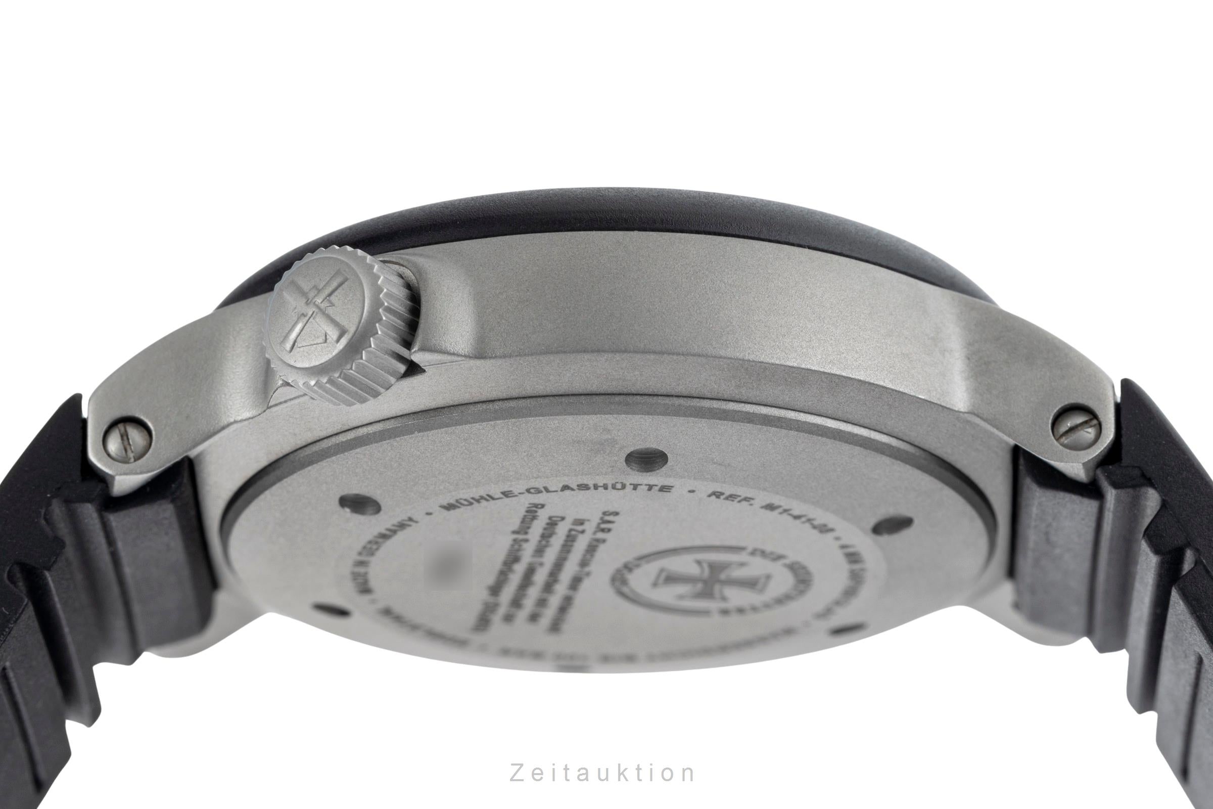 Mühle Rescue Timer acier automatique montre pour hommes M1-41-08-KB	 LP: 2100EUR  [2502466]