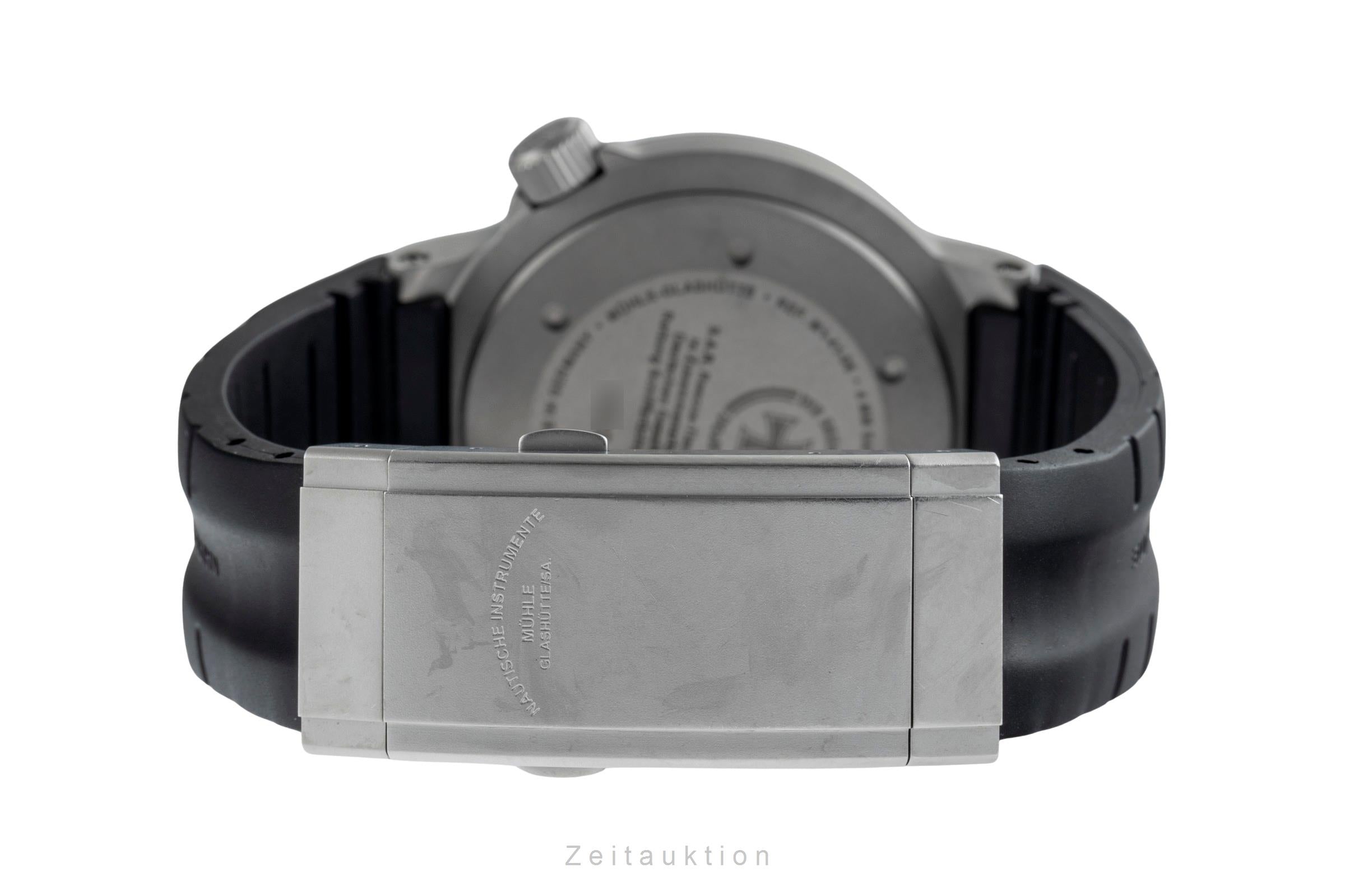 Mühle Rescue Timer acier automatique montre pour hommes M1-41-08-KB	 LP: 2100EUR  [2502466]