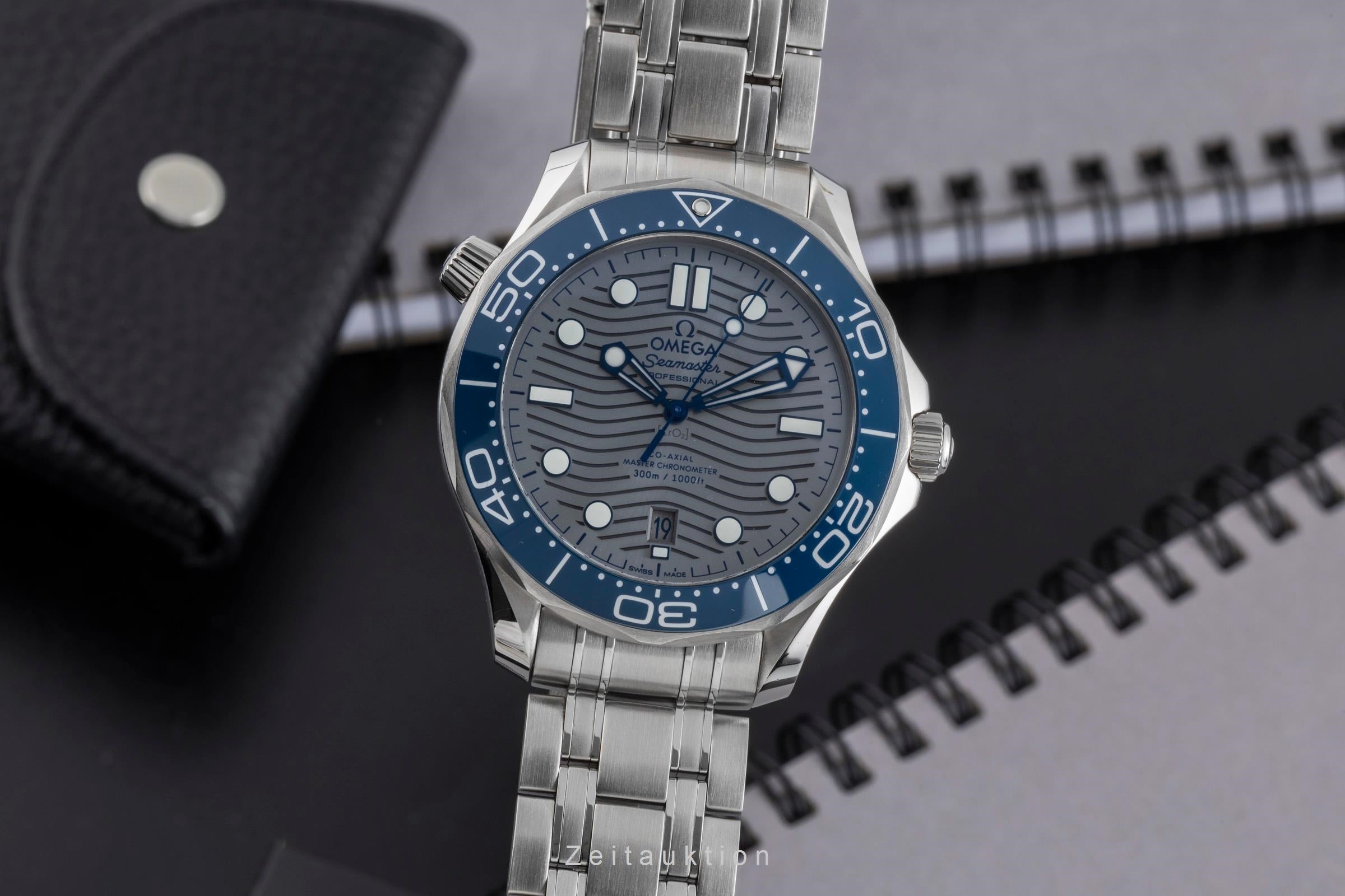 Omega Seamaster Diver 300M Co‑Axial Automatik 210.30.42.20.06.001 B&P NP: 6500 € [2502467]