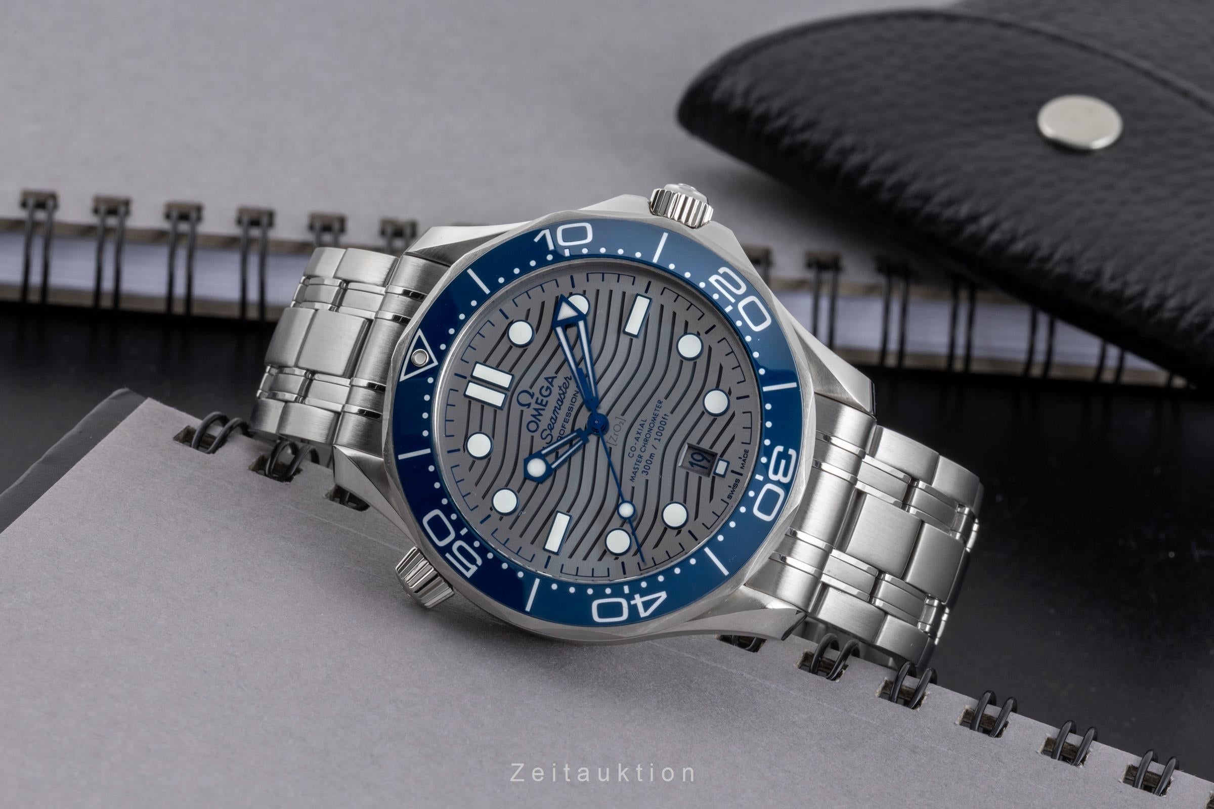 Omega Seamaster Diver 300M Co‑Axial Automatik 210.30.42.20.06.001 B&P NP: 6500 € [2502467]