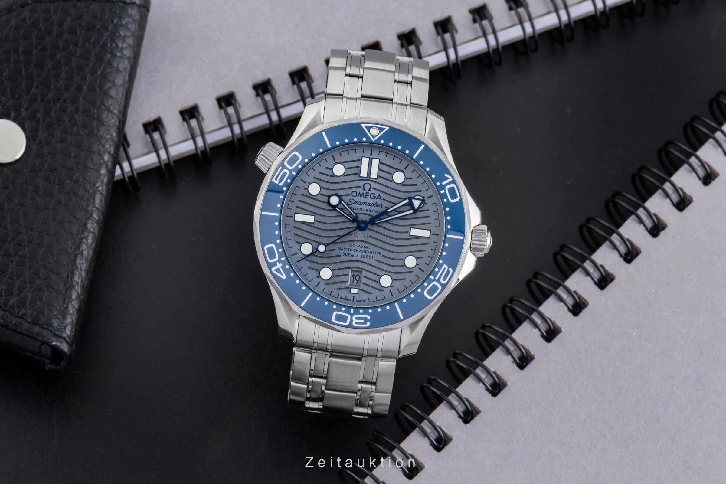 Omega Seamaster Diver 300M Co‑Axial Automatik 210.30.42.20.06.001 B&P NP: 6500 € [2502467]