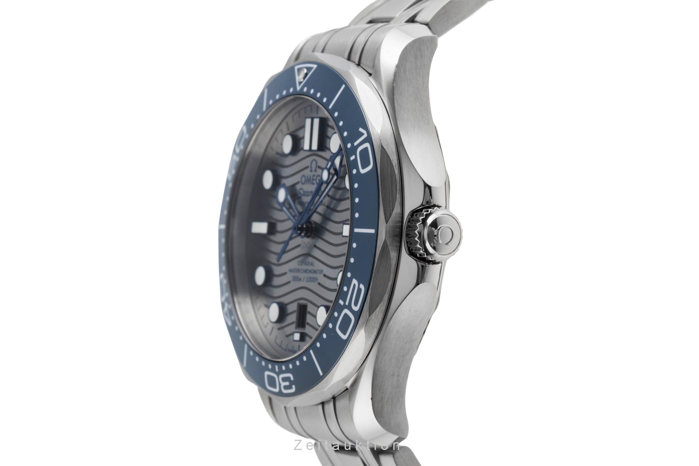 Omega Seamaster Diver 300M Co‑Axial Automatik 210.30.42.20.06.001 B&P NP: 6500 € [2502467]