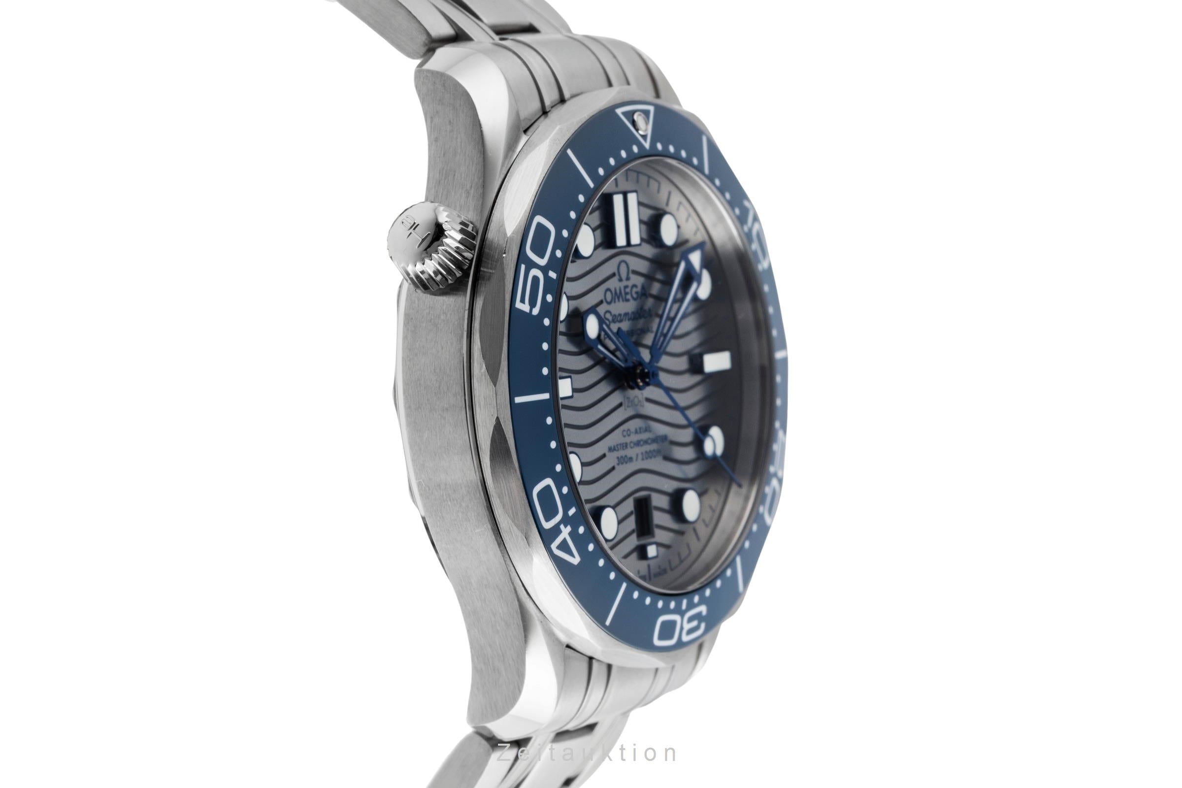 Omega Seamaster Diver 300M Co‑Axial Automatik 210.30.42.20.06.001 B&P NP: 6500 € [2502467]