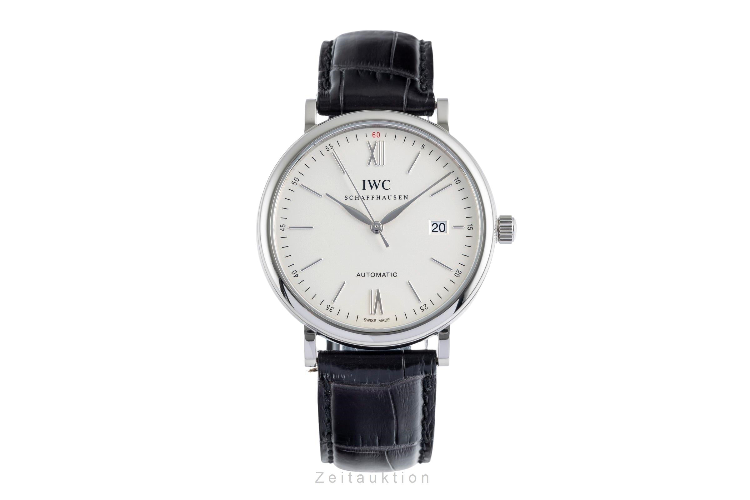 IWC Portofino steel automatic men's watch IW356501 LP: 5300EUR  [2502468]