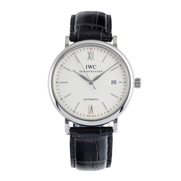 IWC Portofino steel automatic men's watch IW356501 LP: 5300EUR  [2502468]