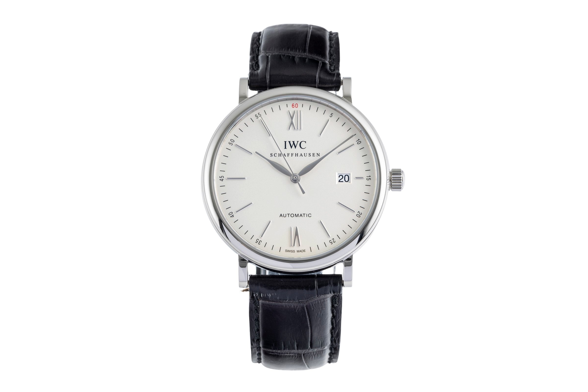 IWC Portofino acciaio automatismo orologio da uomo IW356501 LP: 5300EUR  [2502468]