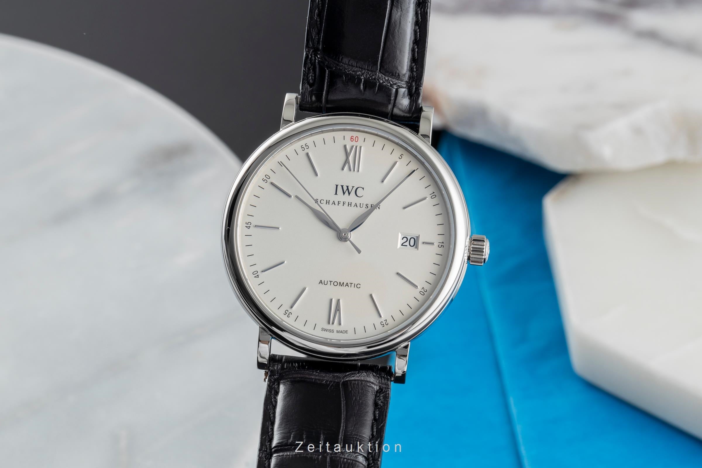 IWC Portofino steel automatic men's watch IW356501 LP: 5300EUR  [2502468]