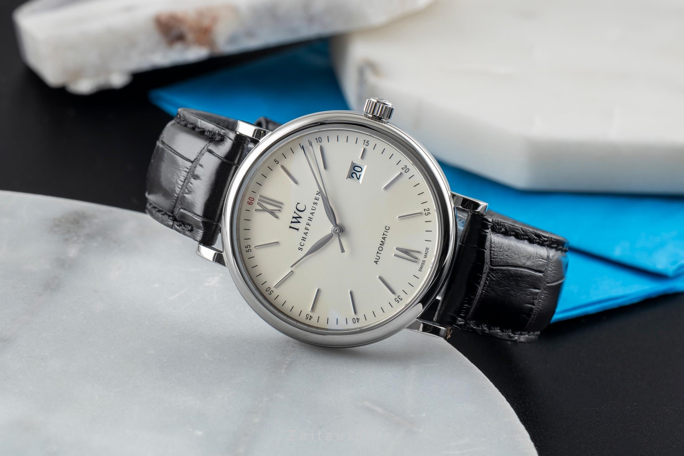 IWC Portofino steel automatic men's watch IW356501 LP: 5300EUR  [2502468]