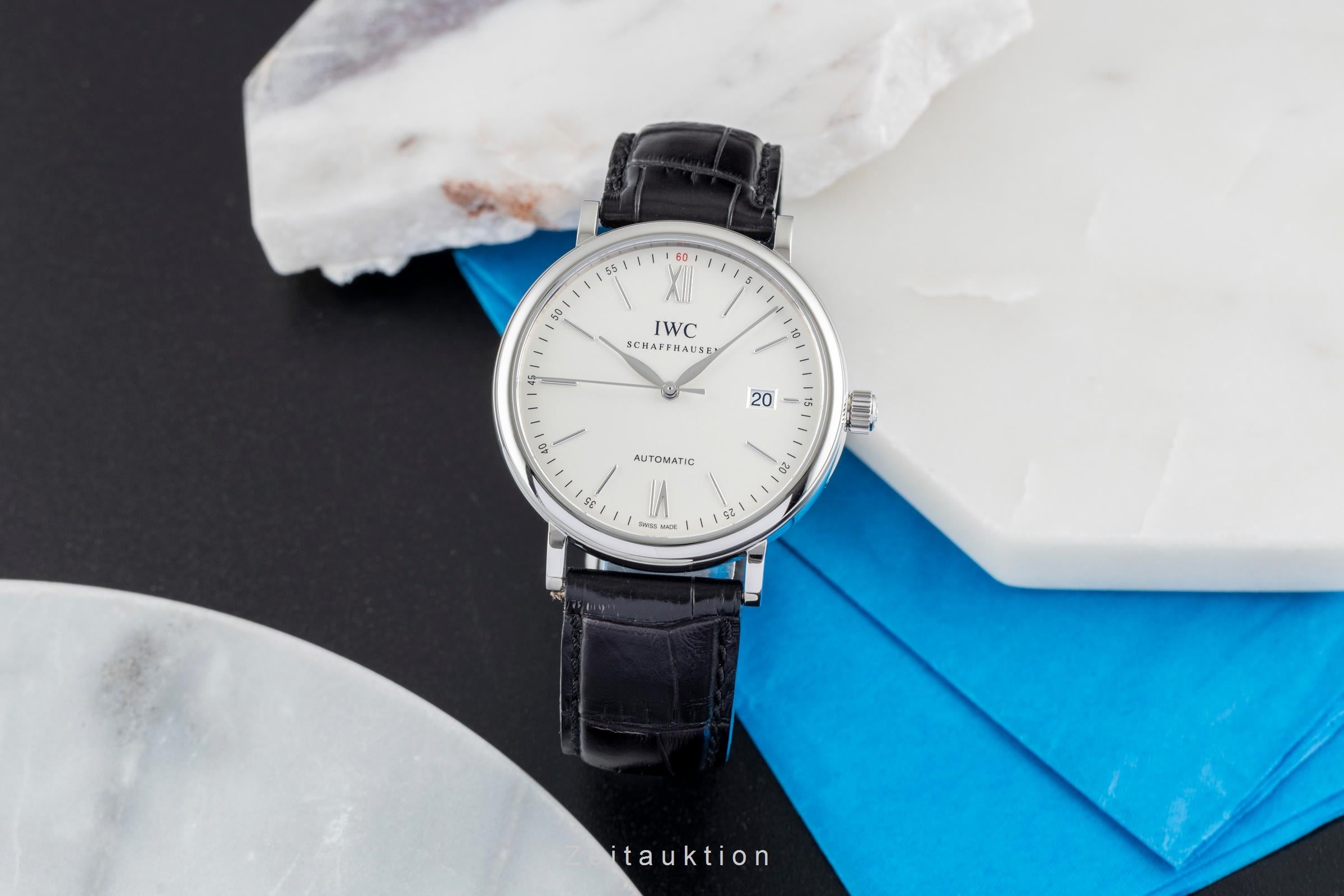 IWC Portofino steel automatic men's watch IW356501 LP: 5300EUR  [2502468]